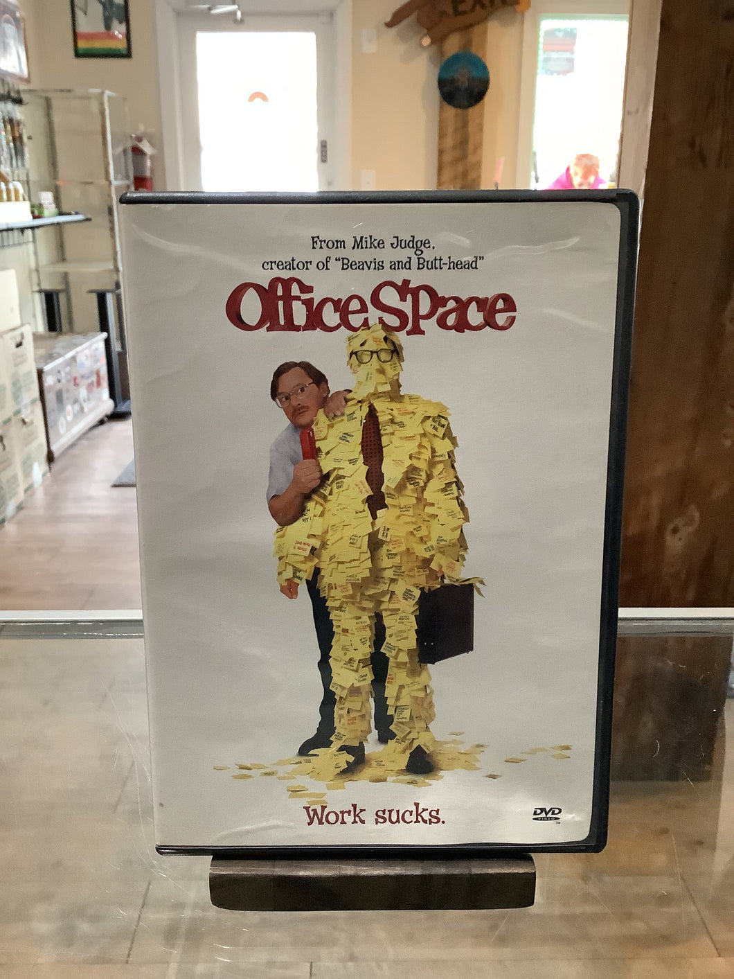 DVD - Office Space (Used)