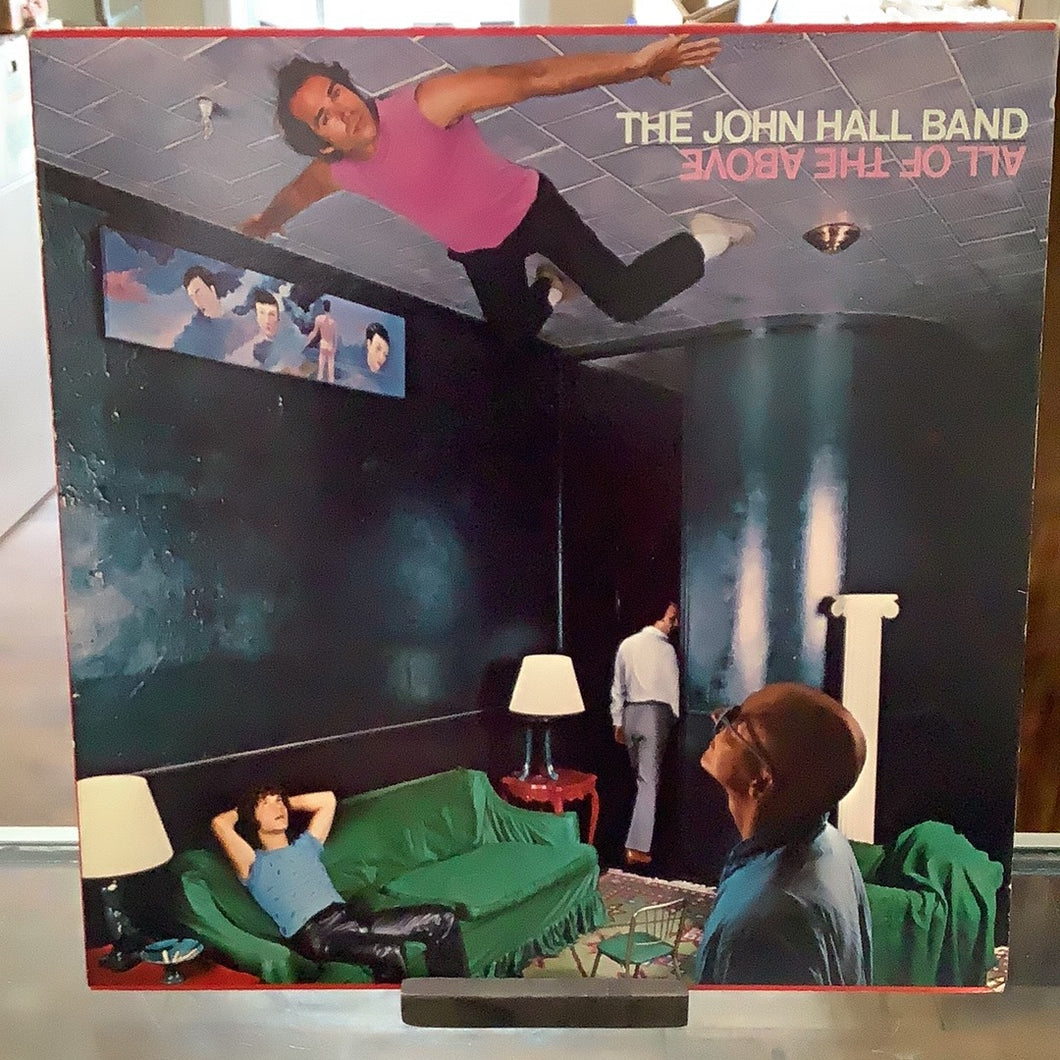 The John Hall Band - All Of The Above (Used)