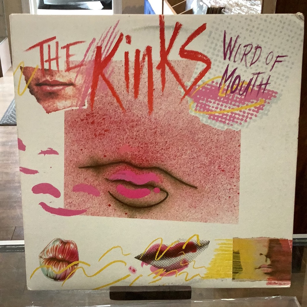 The Kinks - Word Of Mouth (Used)