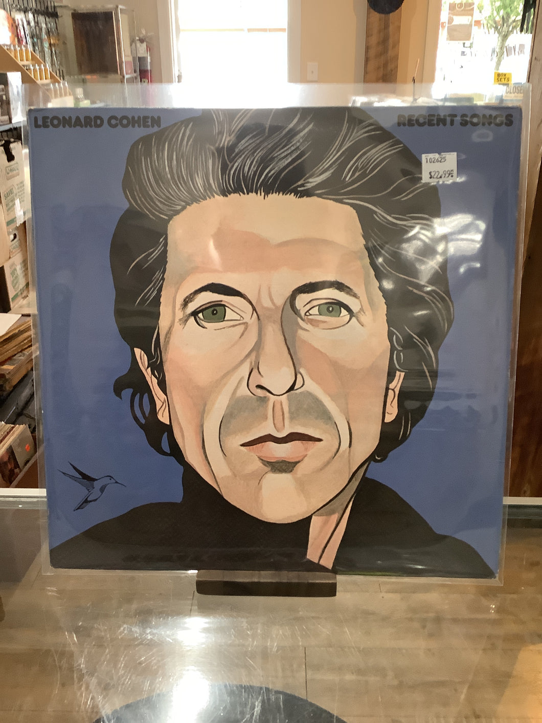 Leonard Cohen - Recent Songs (Used)
