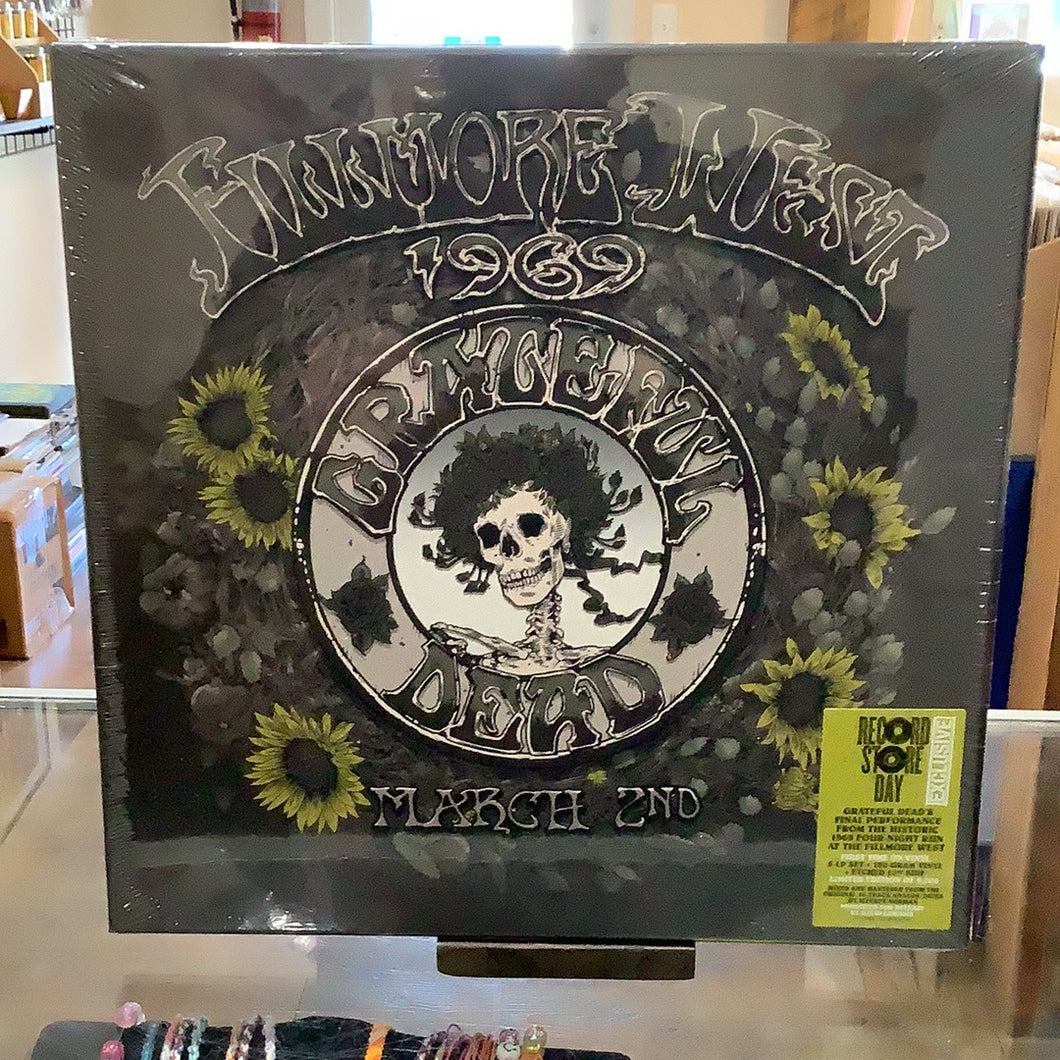 Grateful Dead - Fillmore West March 2nd, 1969(Black Friday RSD Exclusive)