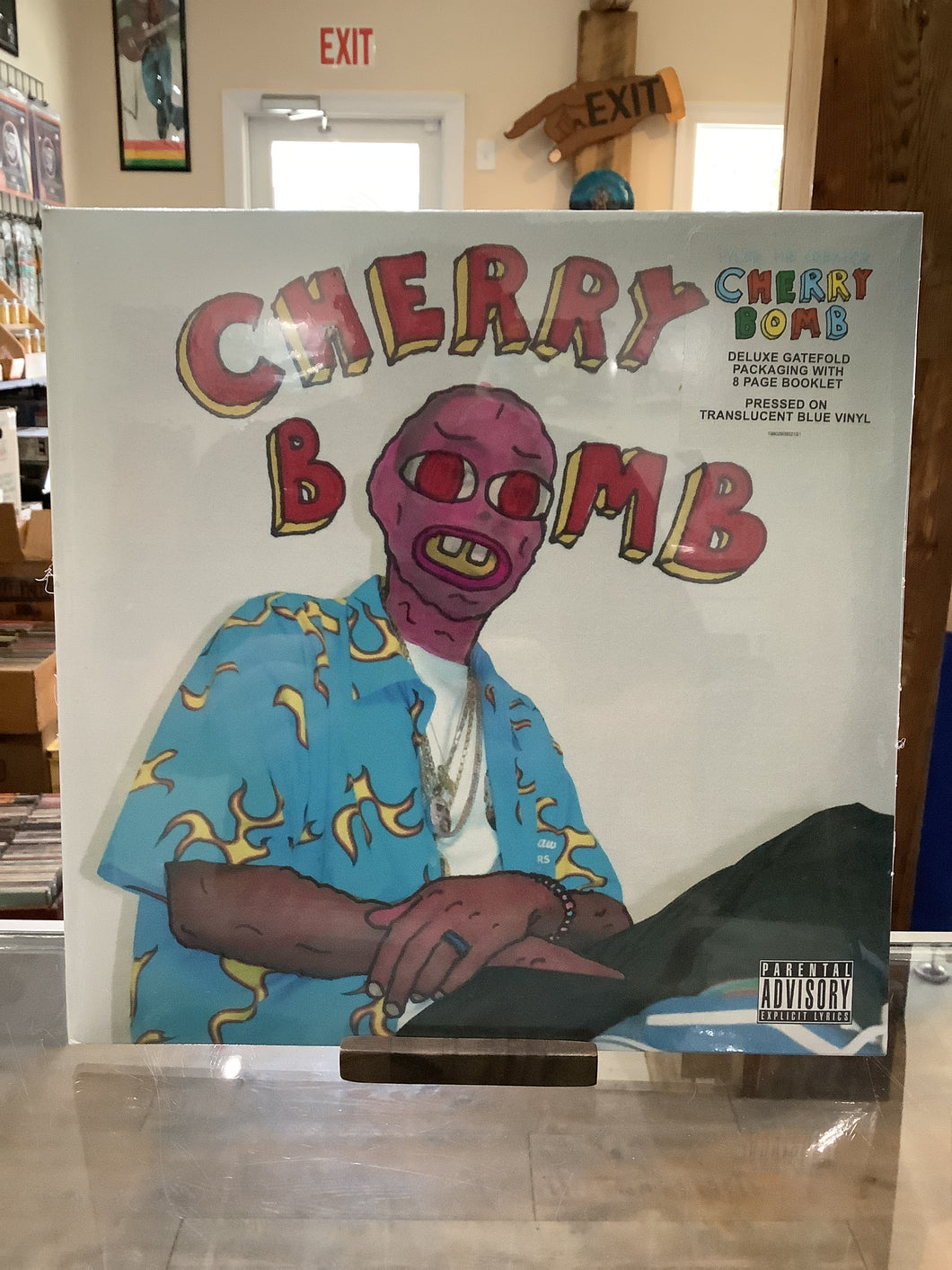 Tyler The Creator - Cherry Bomb