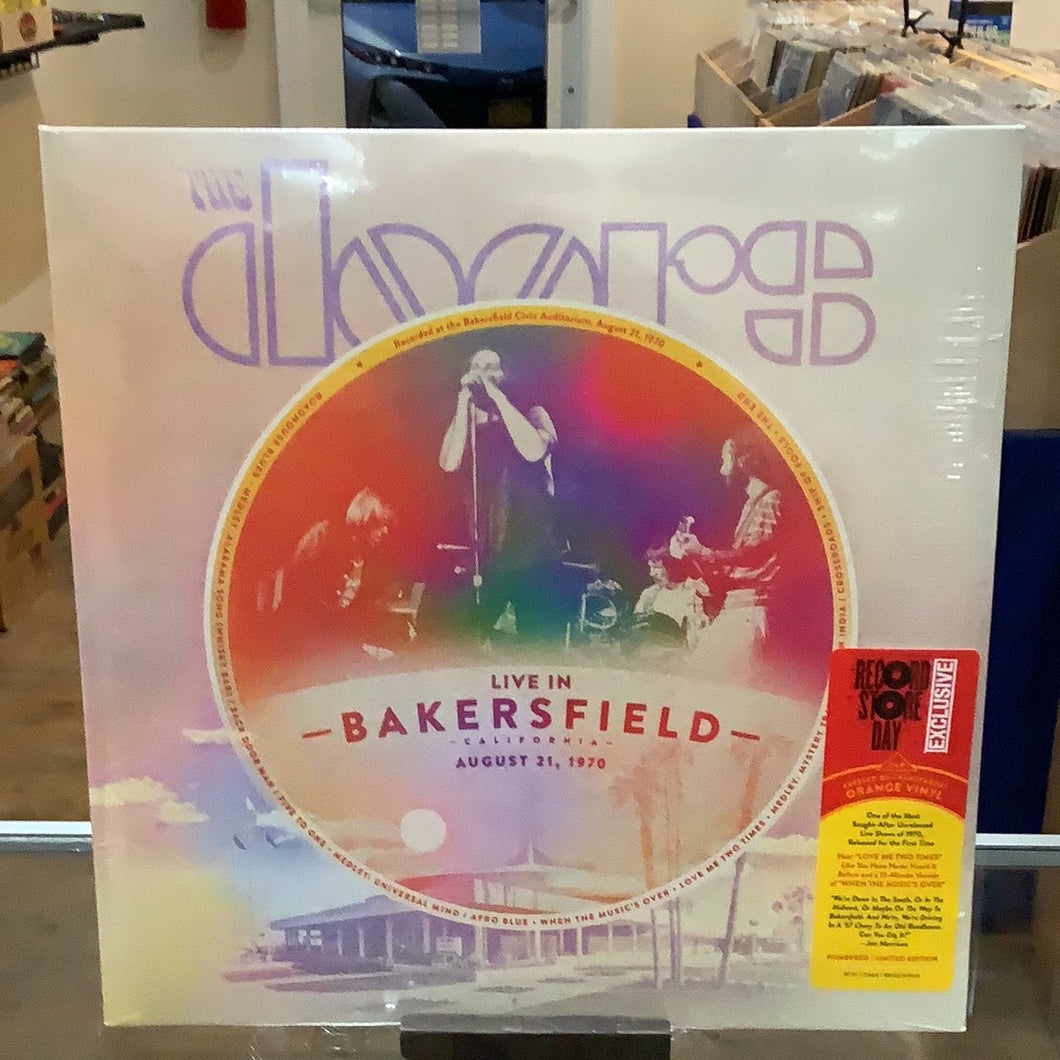 The Doors - Live From Bakersfield August 21, 1970 (Black Friday RSD Exclusive)