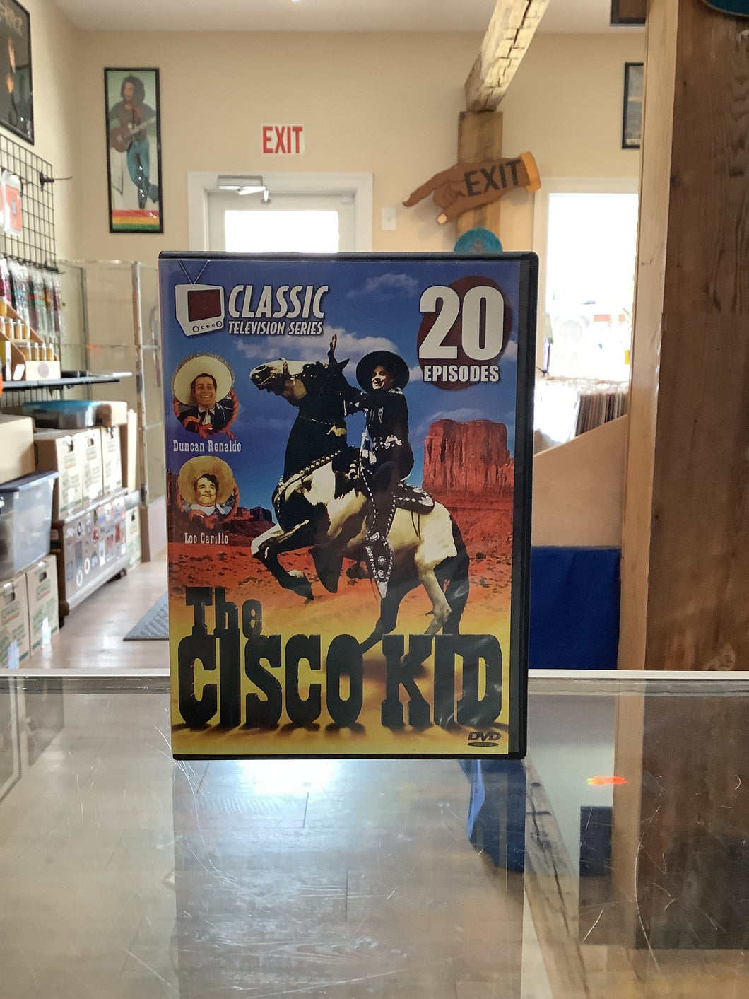 DVD - The Cisco Kid (Used)