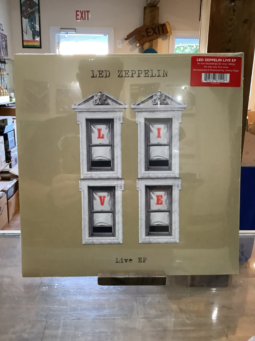 Led Zeppelin - Live EP