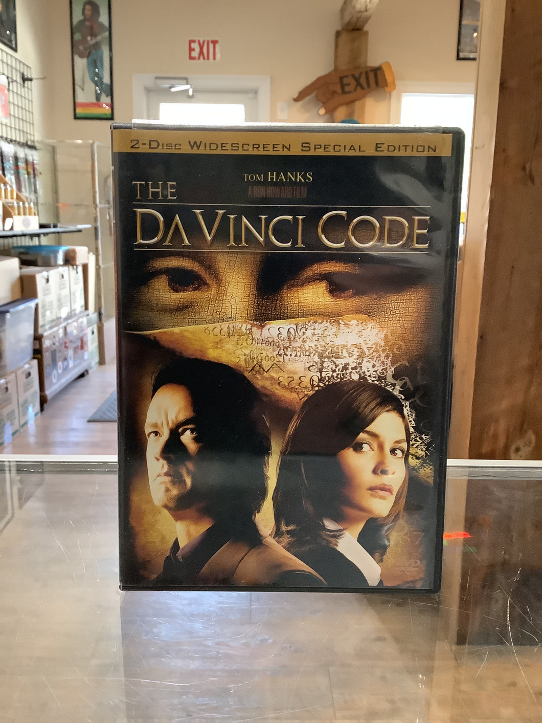 DVD - DaVinci Code (Used)