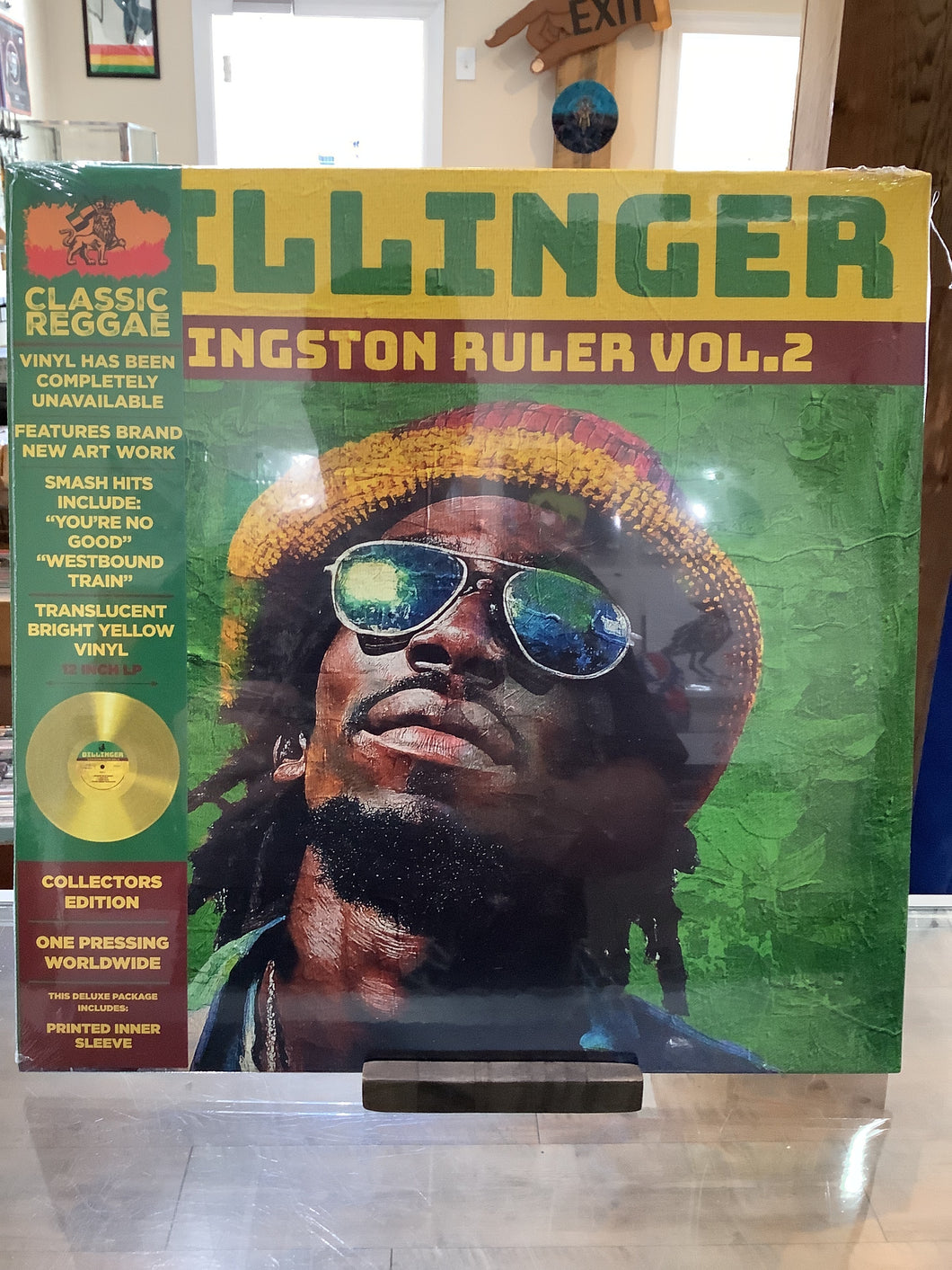 Dillinger - Kingston Ruler Vol.2