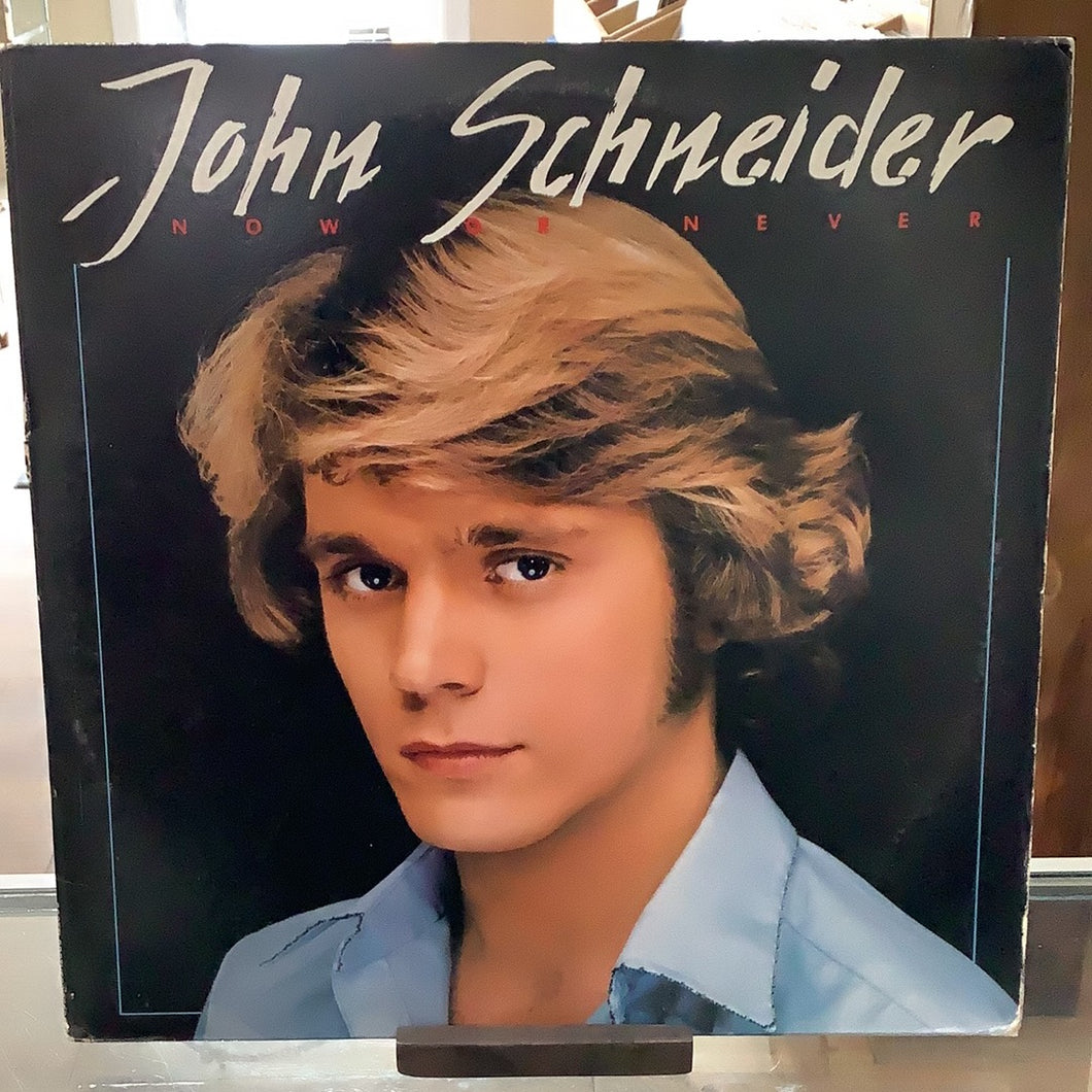 John Schneider - Now Or Never (Used)