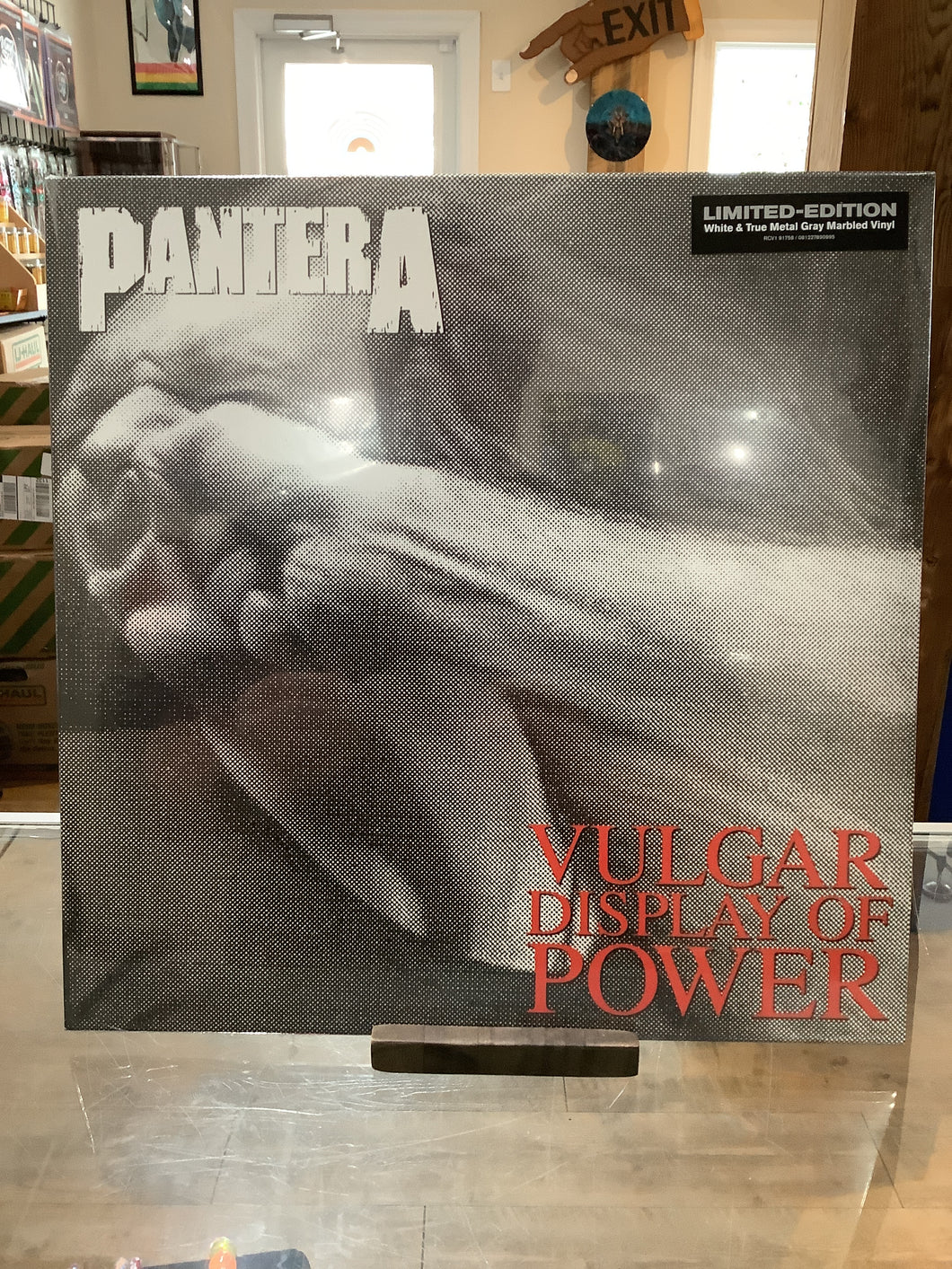 Pantera - Vulgar Display Of Power (Limited White & Gray Marble Swirl)