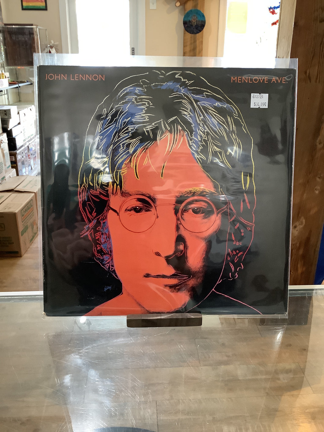 John Lennon - Menlove Ave. (Used)