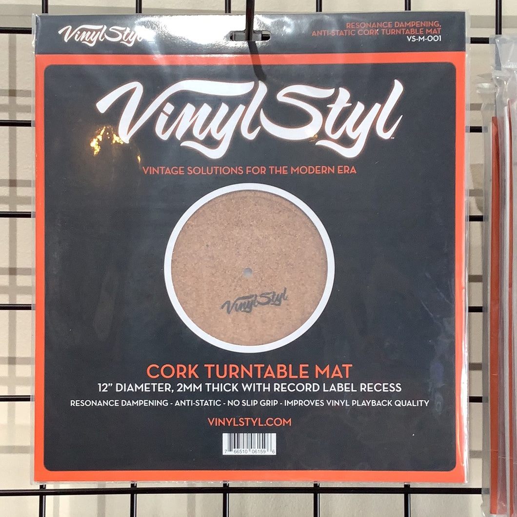 Vinyl Styl Cork Slip Mat