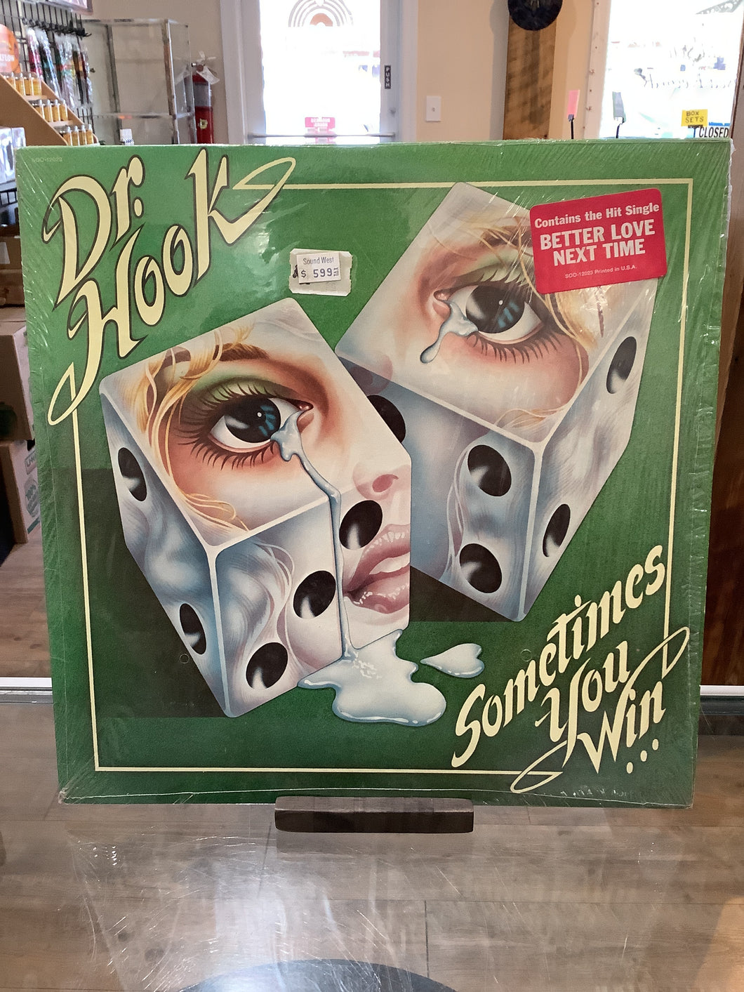 Dr. Hook - Sometimes You Win (Used)