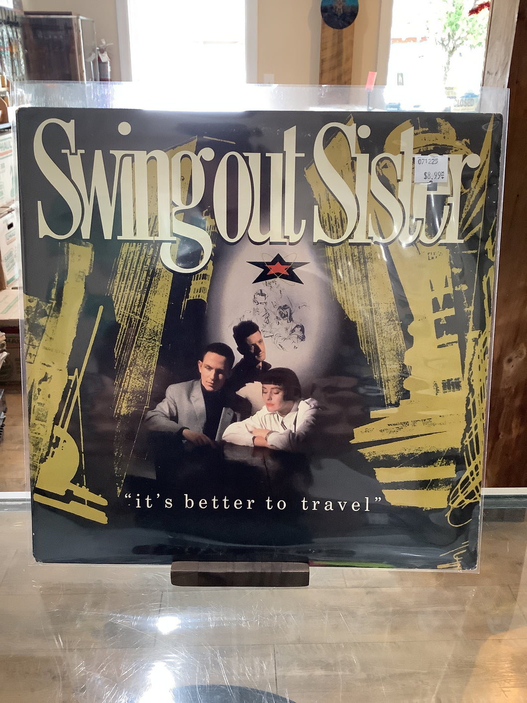 Swing Out Sister - “It’s Better To Travel” (Used)