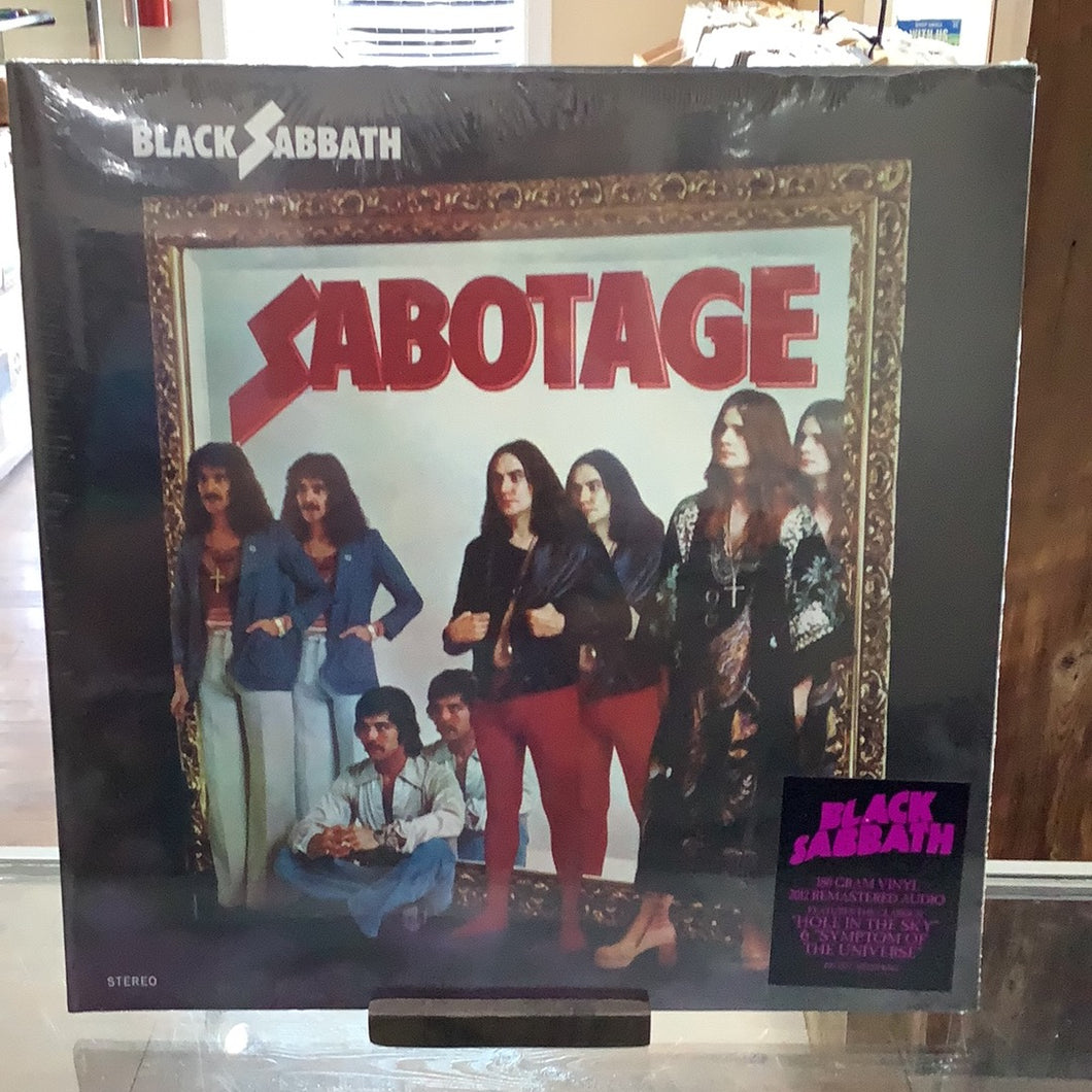 Black Sabbath - Sabotage