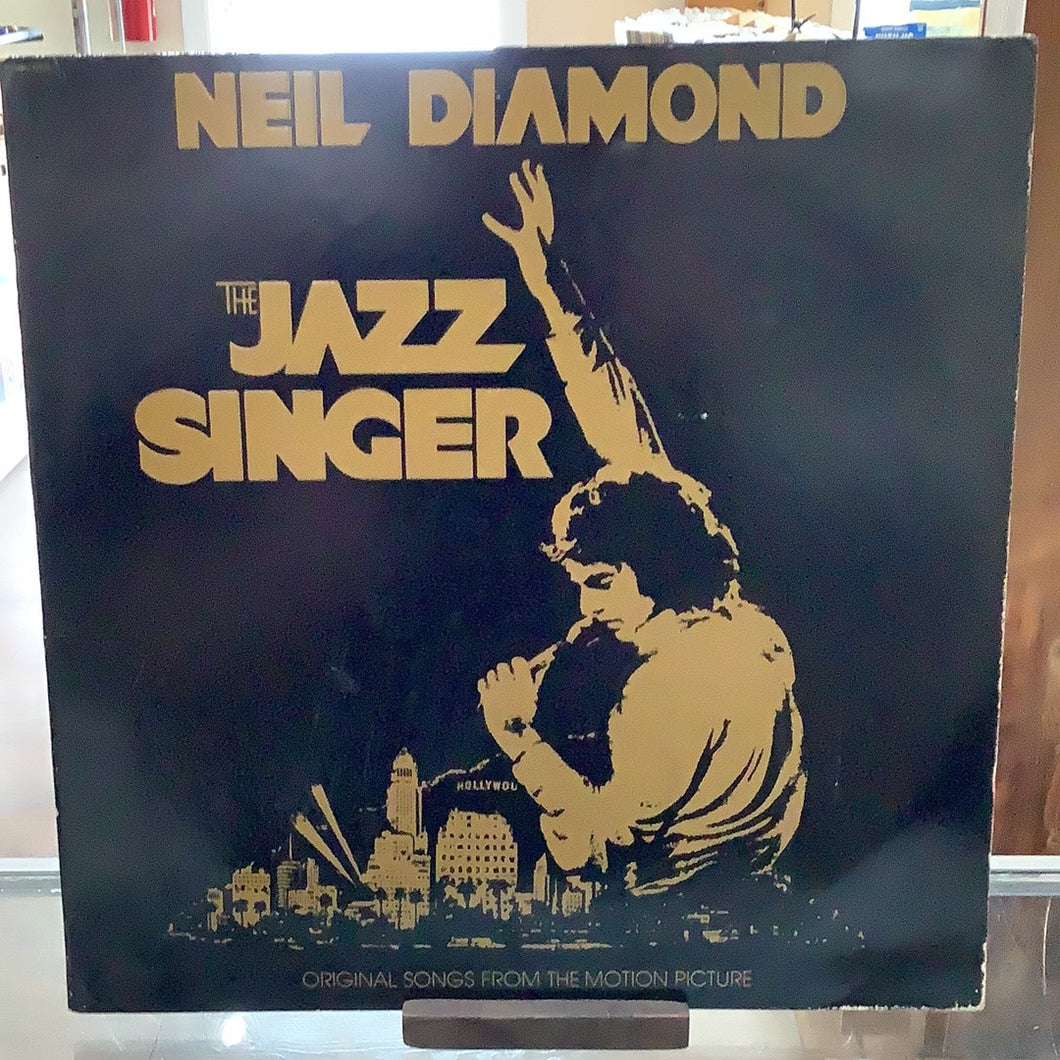The Jazz Singer - Original Songs From The Motion Picture (Used)