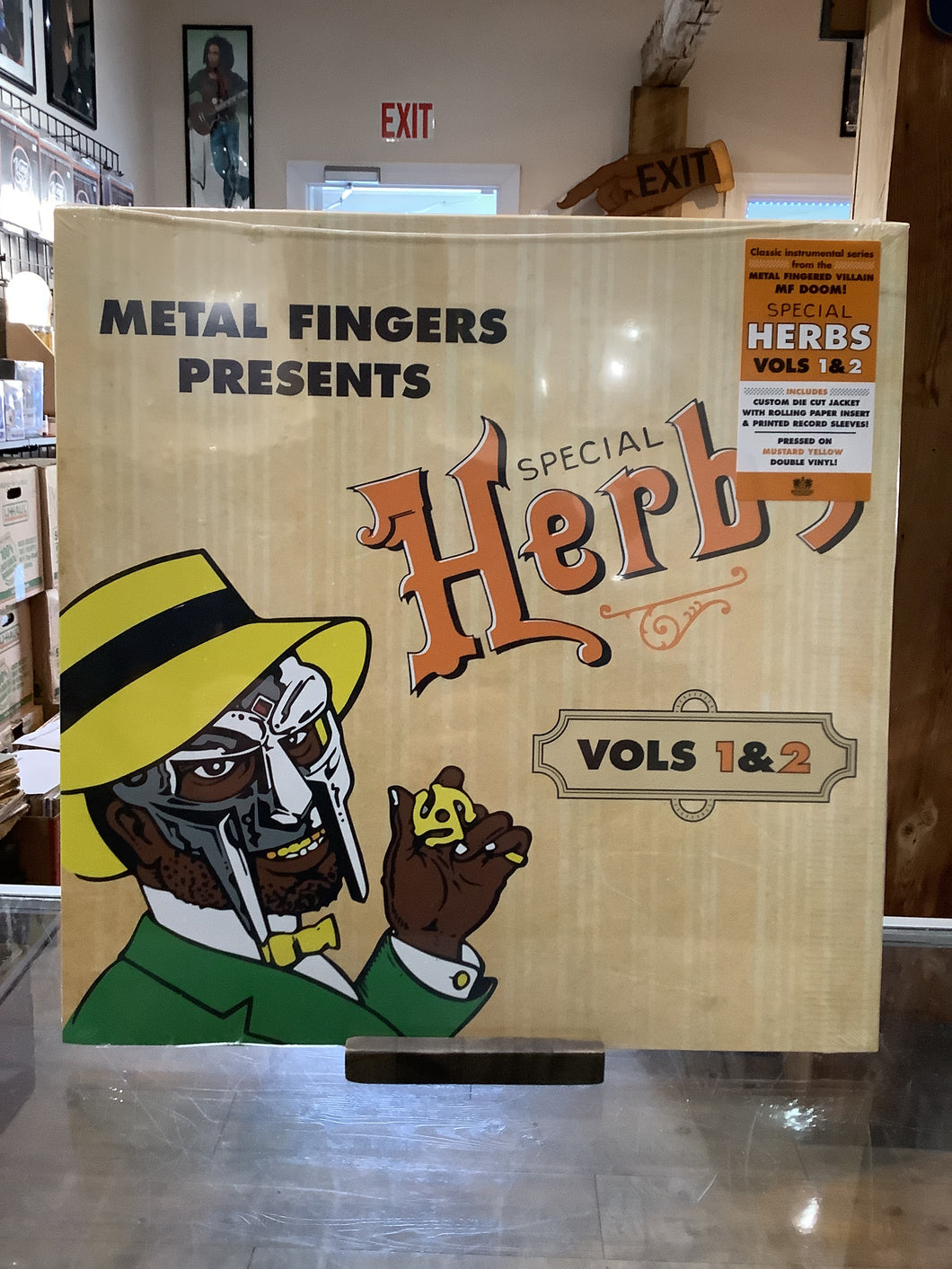 MF Doom - Special Herbs Volumes 1&2