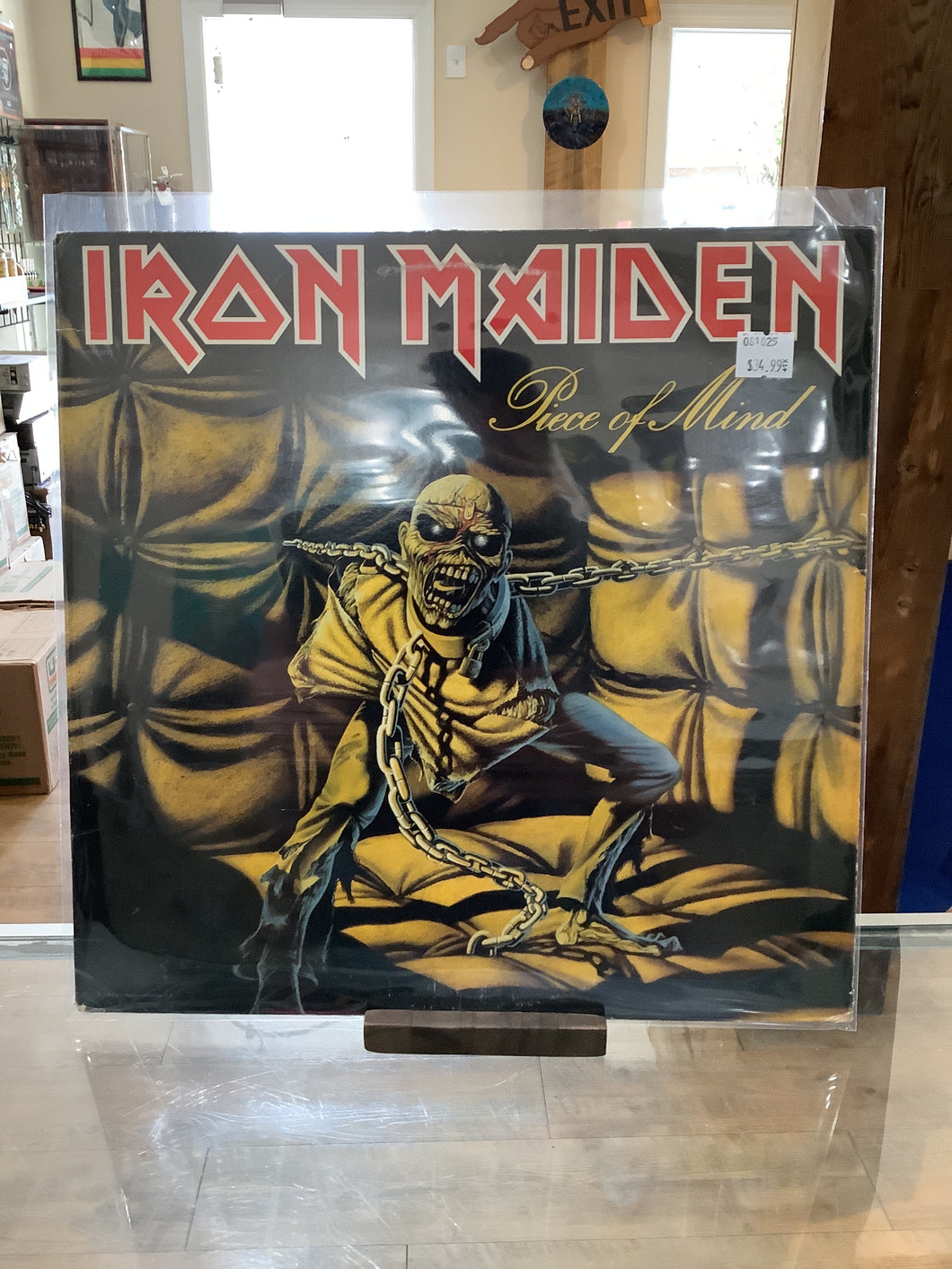 Iron Maiden - Piece Of Mind (Used)