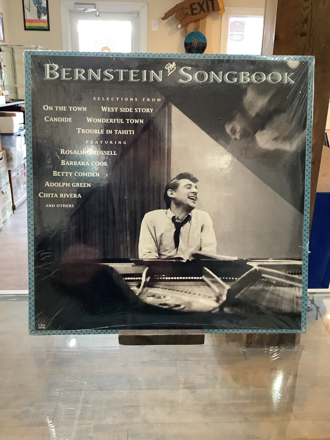 Various Artists - The Bernstein Songbook (1988 Sealed) (Used)