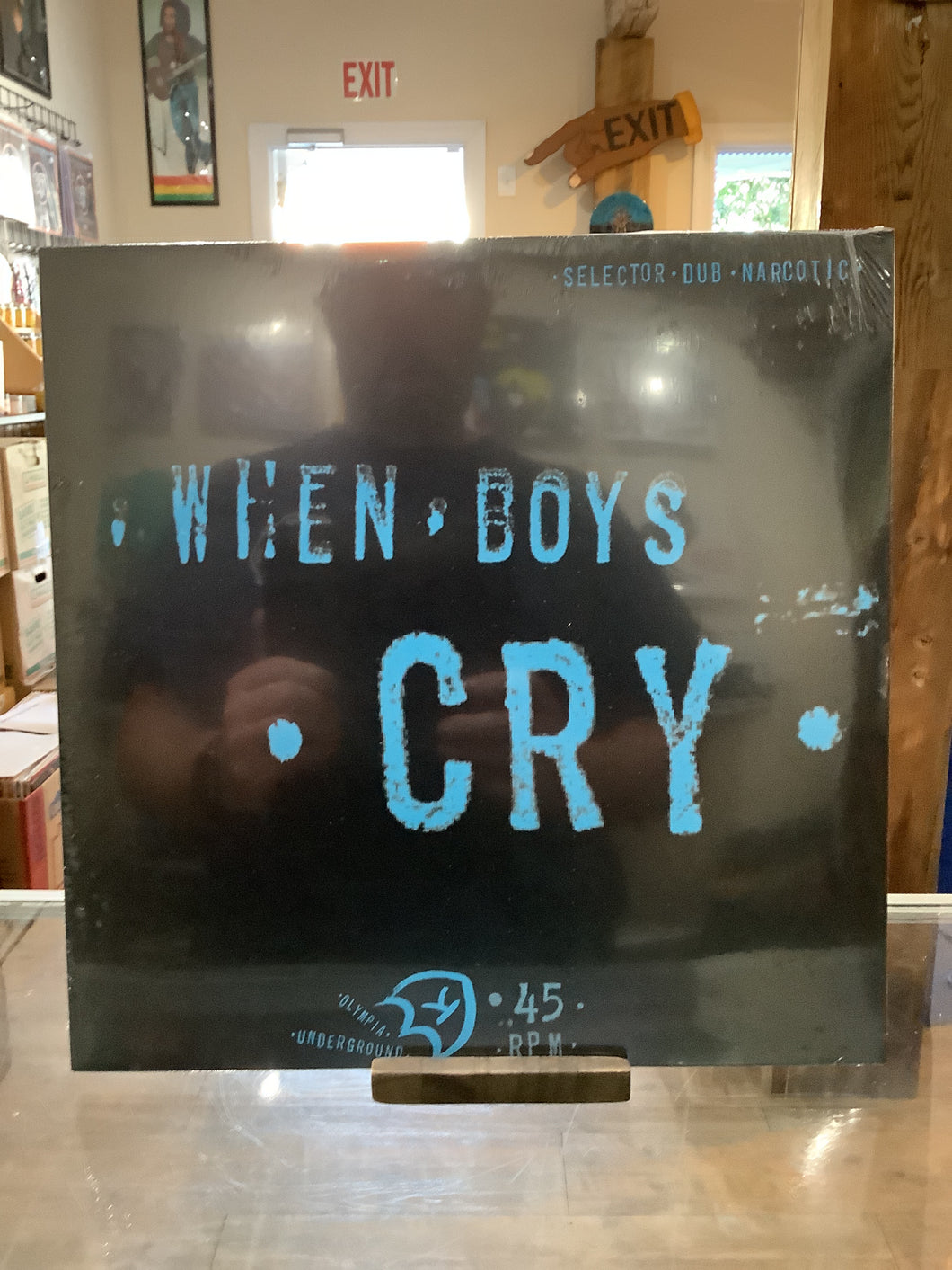 Selector Dub Narcotic - When Boys Cry