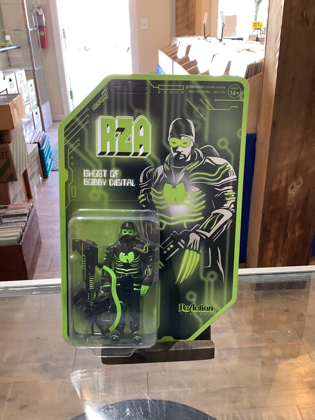 3.75 ReAction Figure