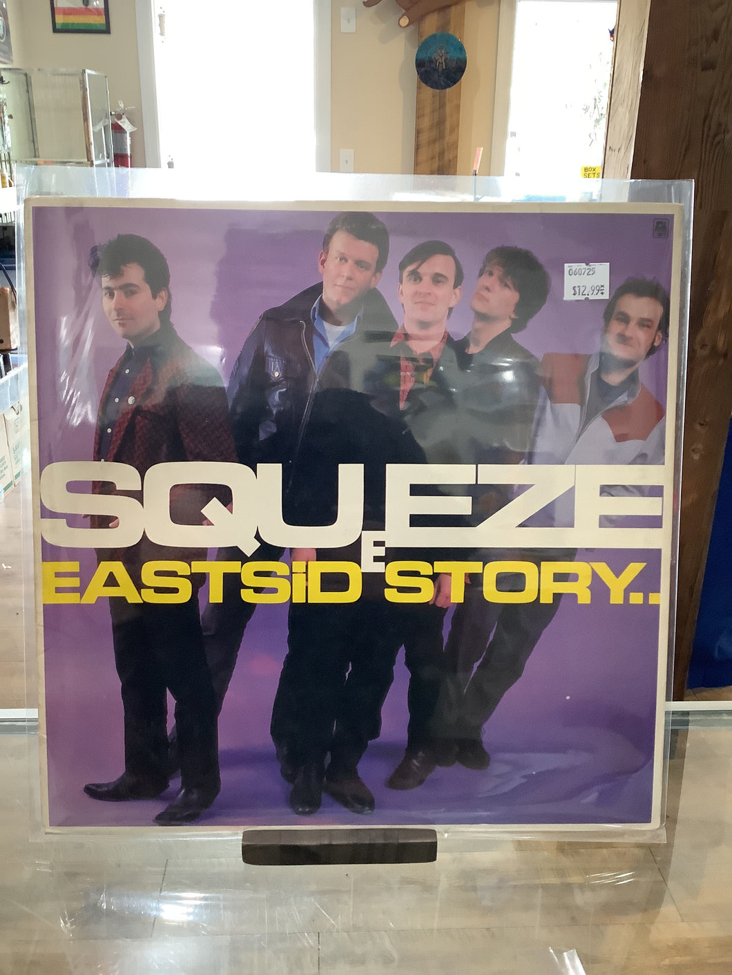 Squeeze - Eastside Story (Used)