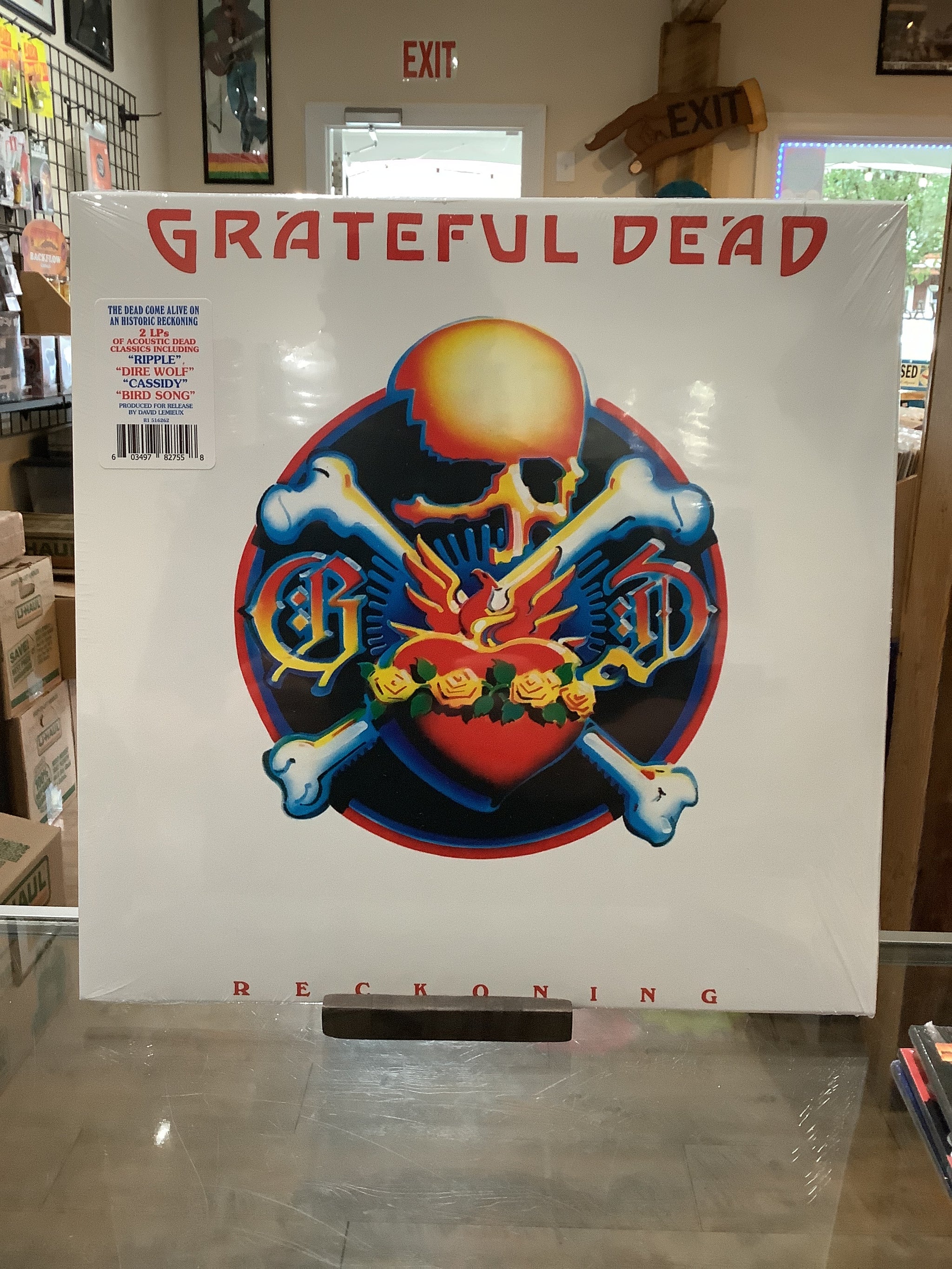 Grateful Dead - Reckoning – Rhinebeck Vinyl Vault