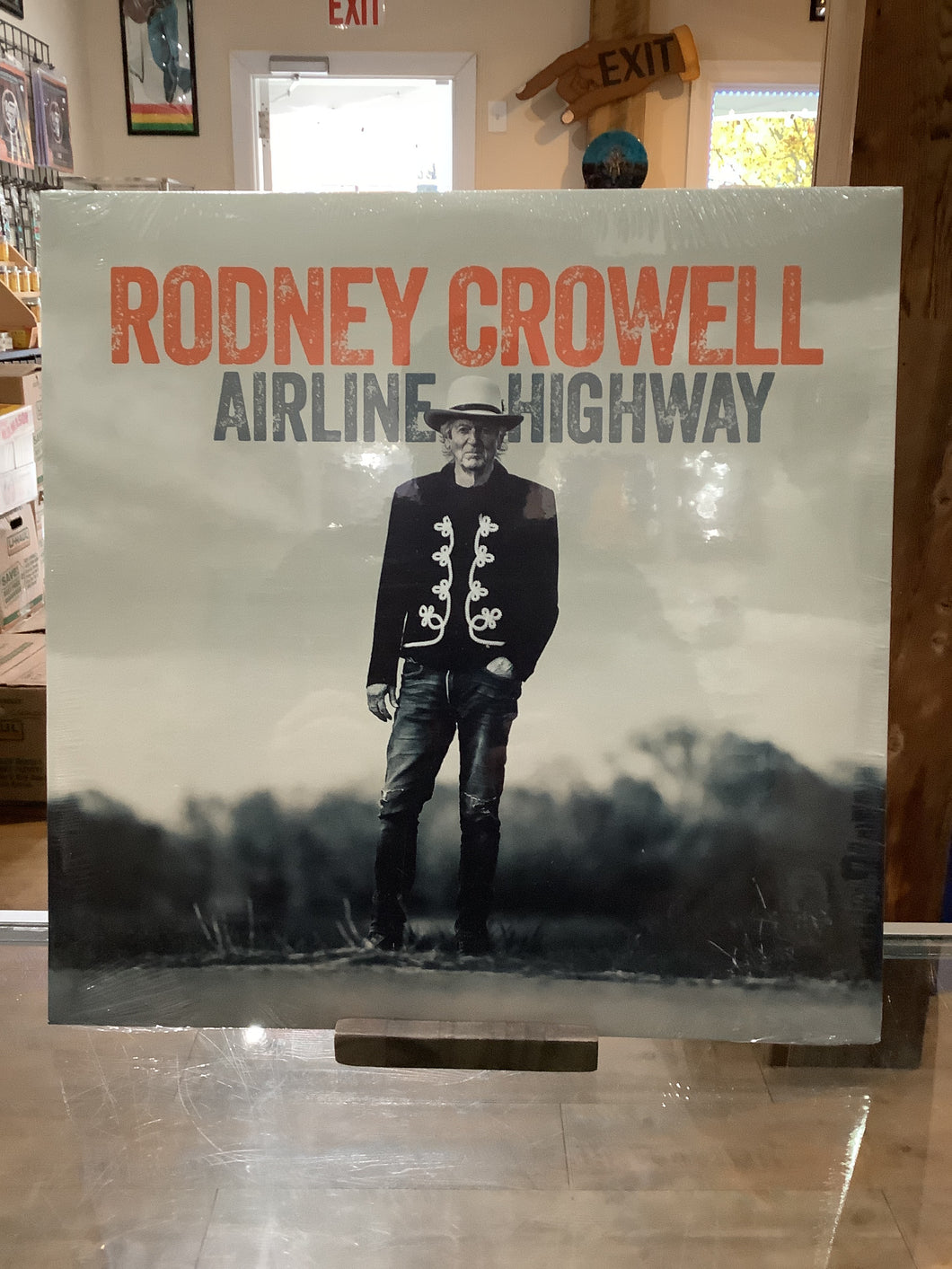 Rodney Crowell - Airline Highway