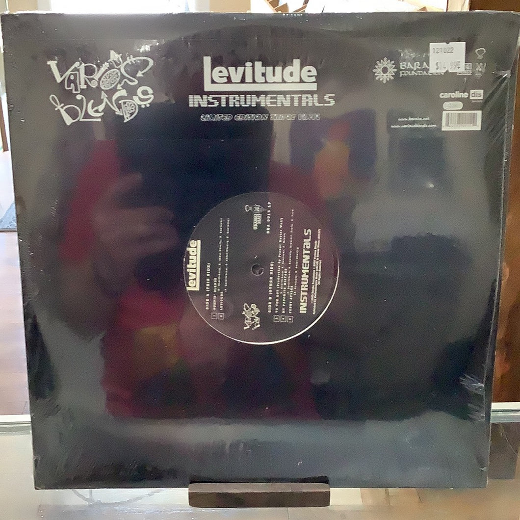 Levitude - Instrumentals 12”