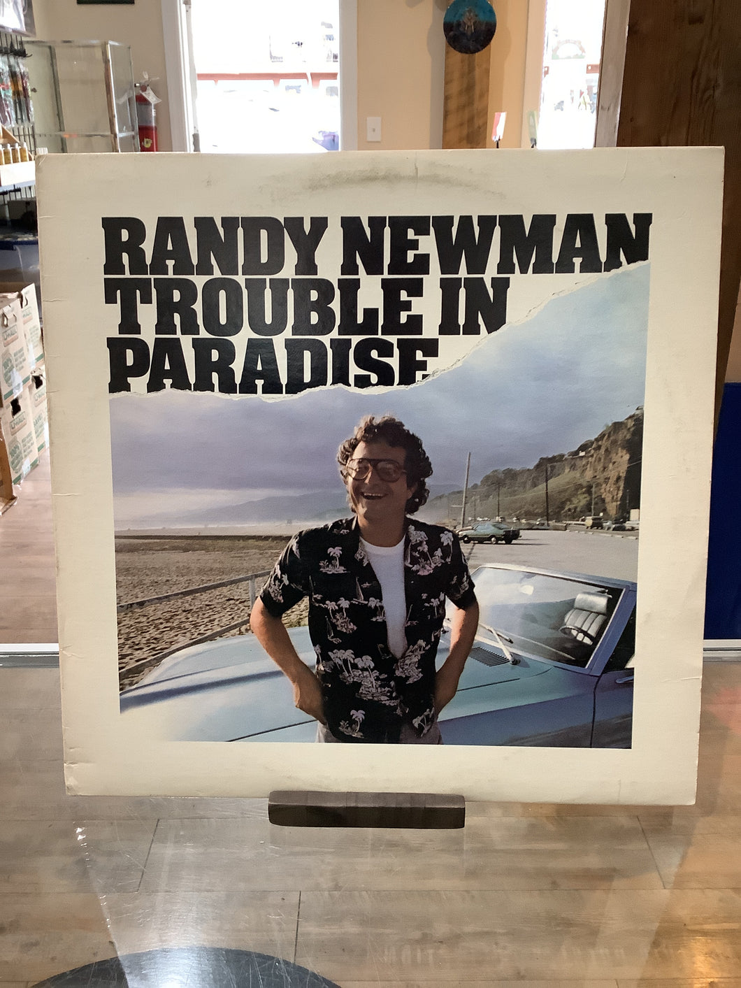 Randy Newman - Trouble In Paradise (Used)