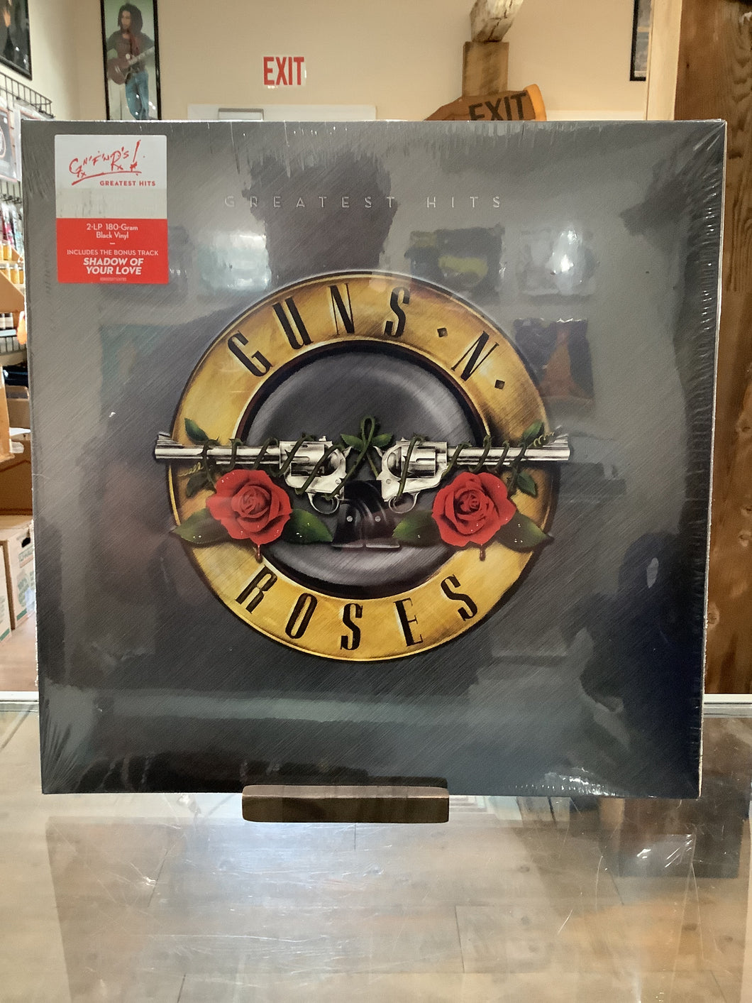 Guns ‘n’ Roses - Greatest Hits (Europe Press)