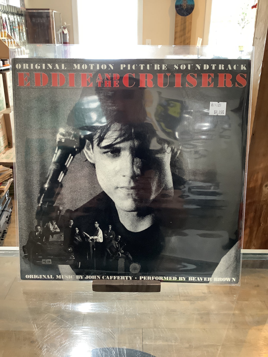 Eddie And The Cruisers - Original Motion Picture Soundtrack (Used)