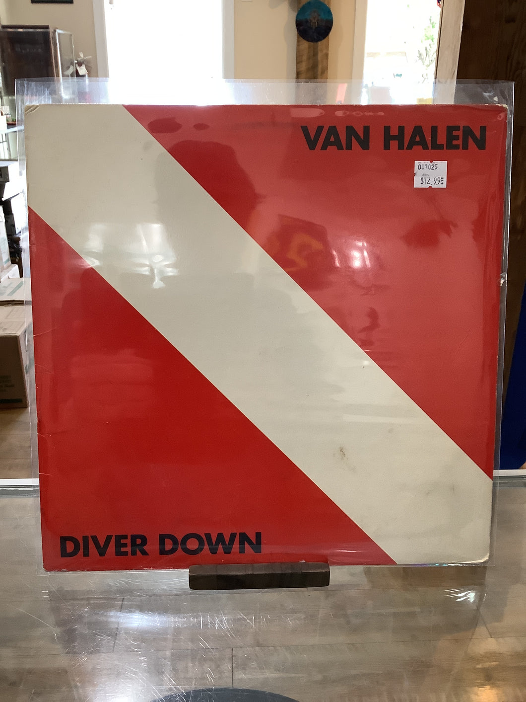 Van Halen - Diver Down (Used)