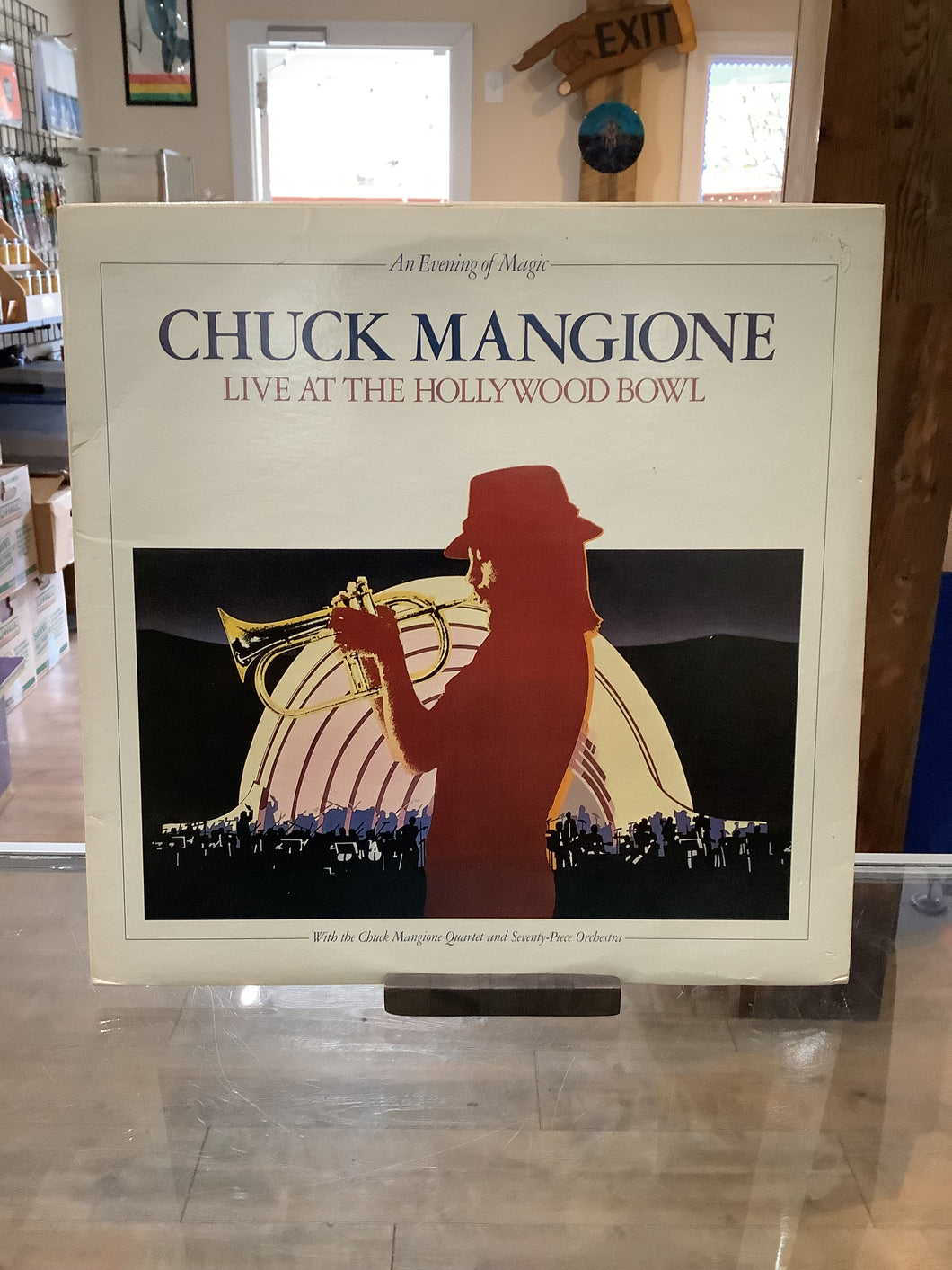 Chuck Mangione - Live At The Hollywood Bowl (Used)