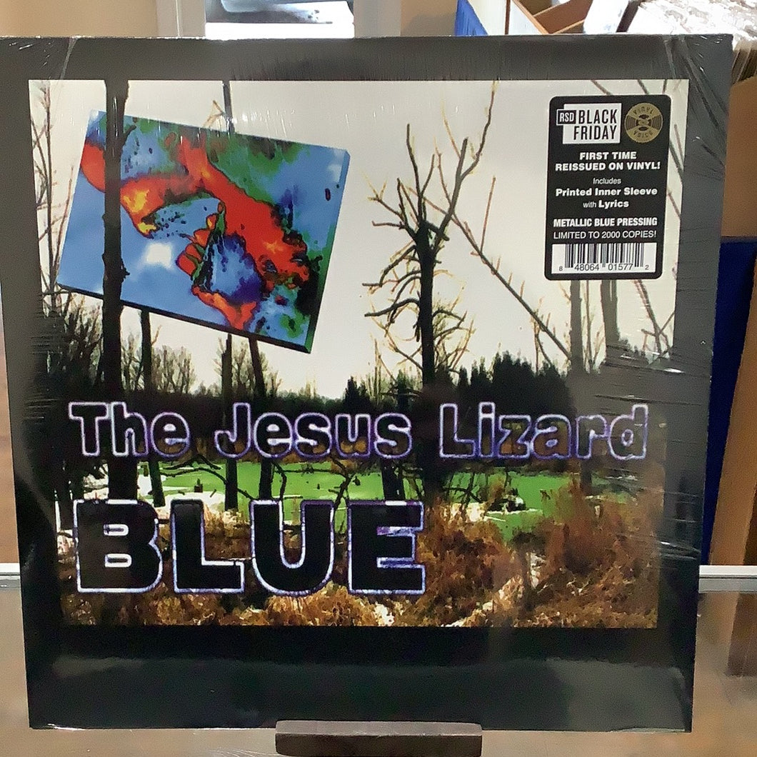 The Jesus Lizard - Blue (Black Friday RSD Exclusive)