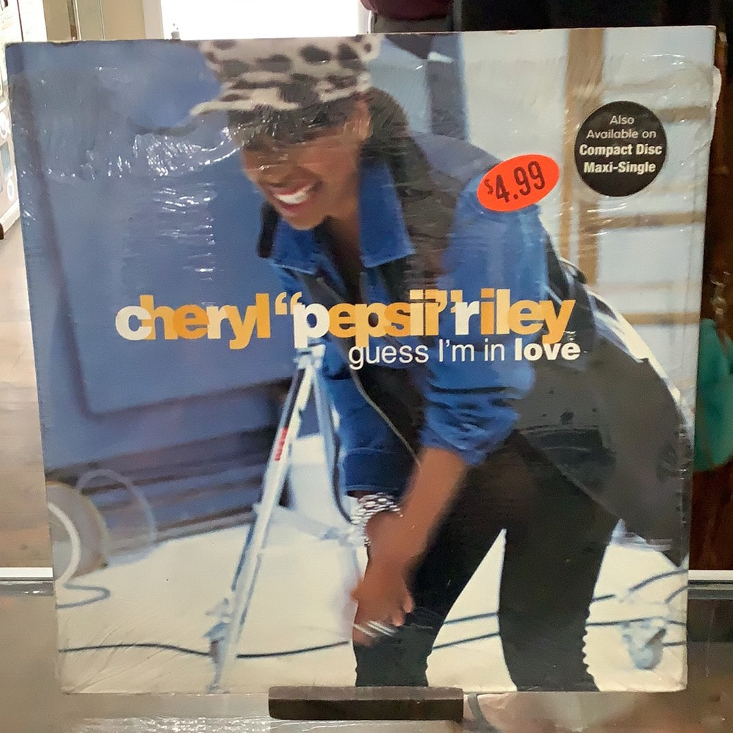 Cheryl “Pepsii” Riley - Guess I’m In Love 12” (Used)