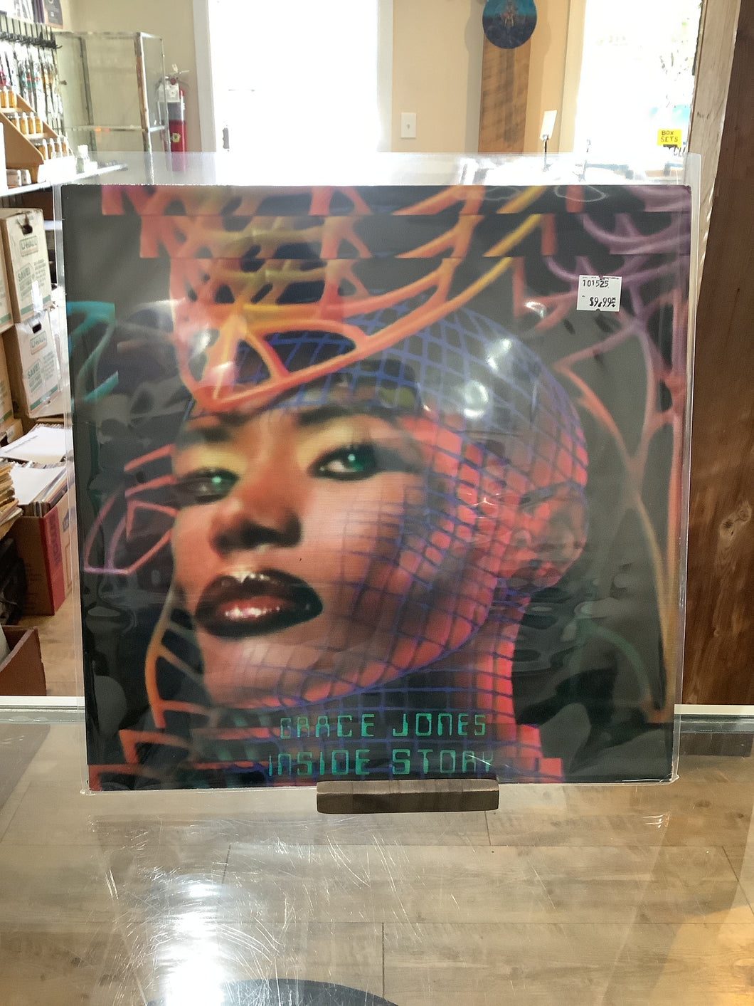 Grace Jones - Inside Story (Used)