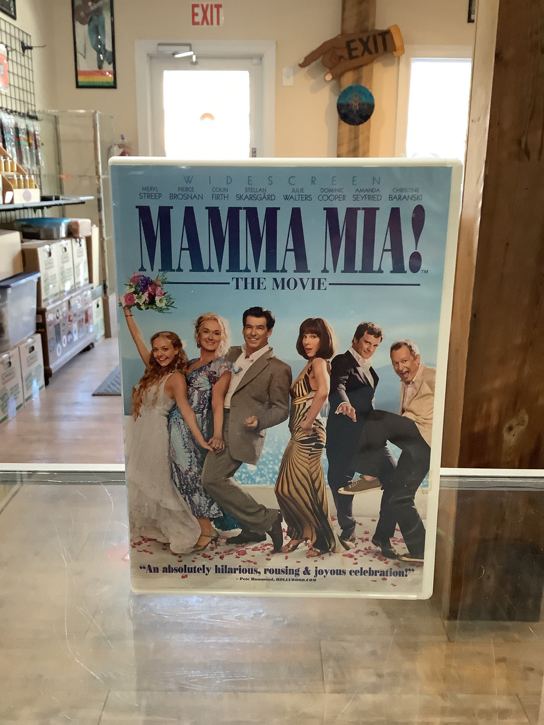 DVD - Mama Mia (Used)