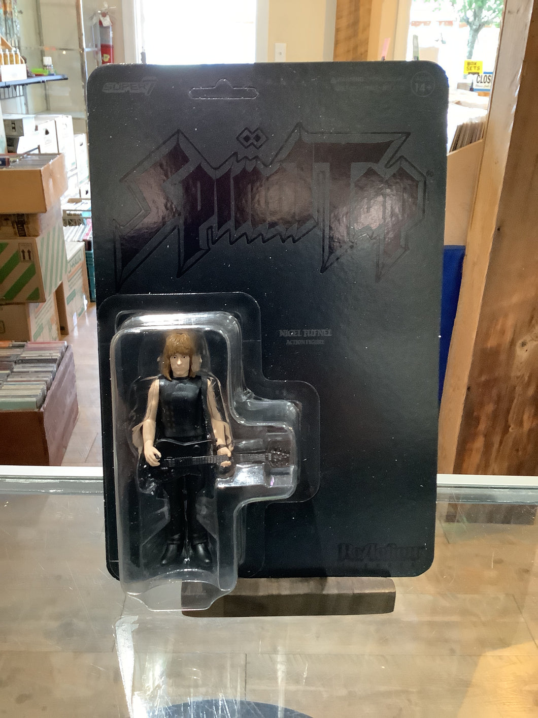 3.75 ReAction Figure