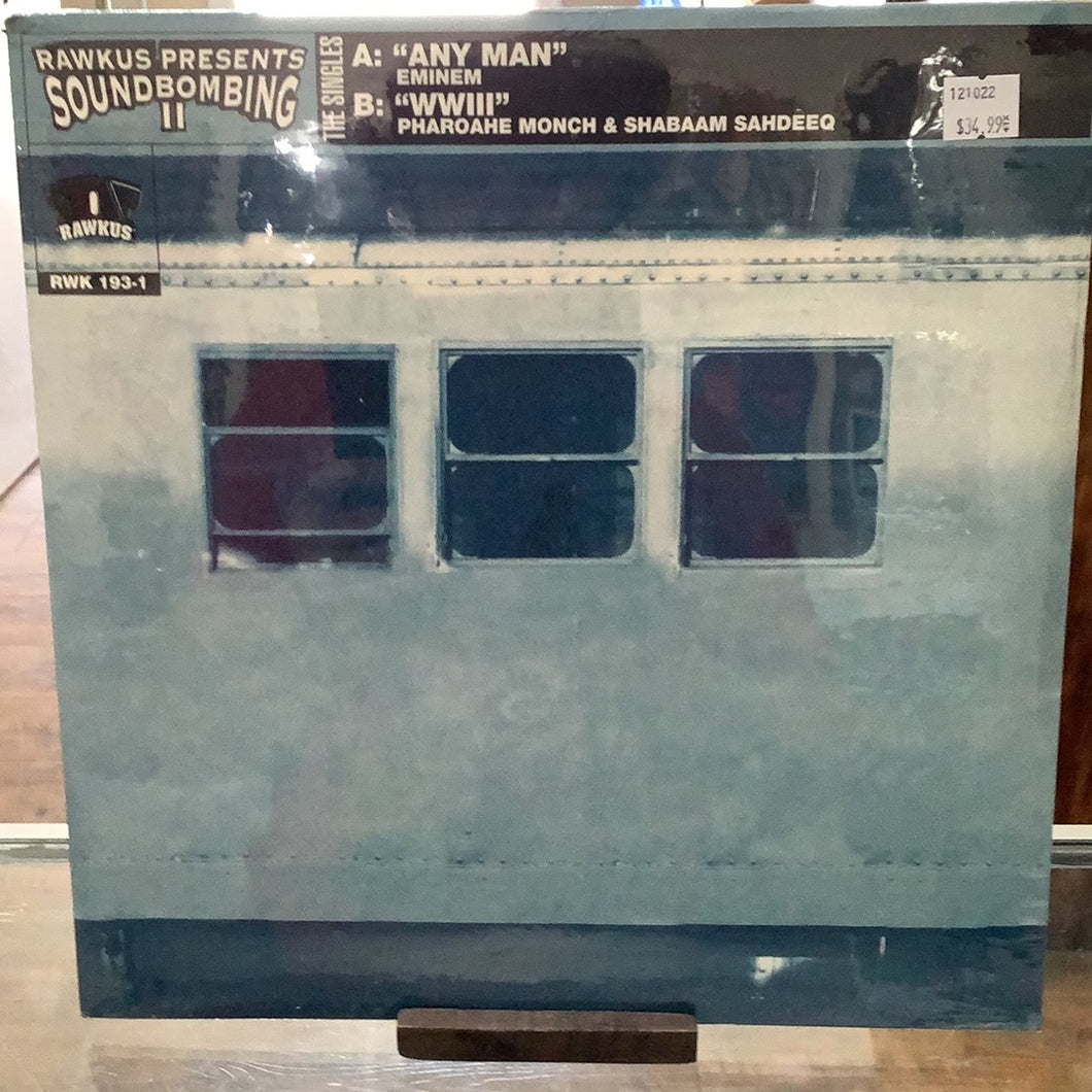 Eminem / Pharoahe Monch & Shabaam Sahdeeq – Any Man / WWIII 12”