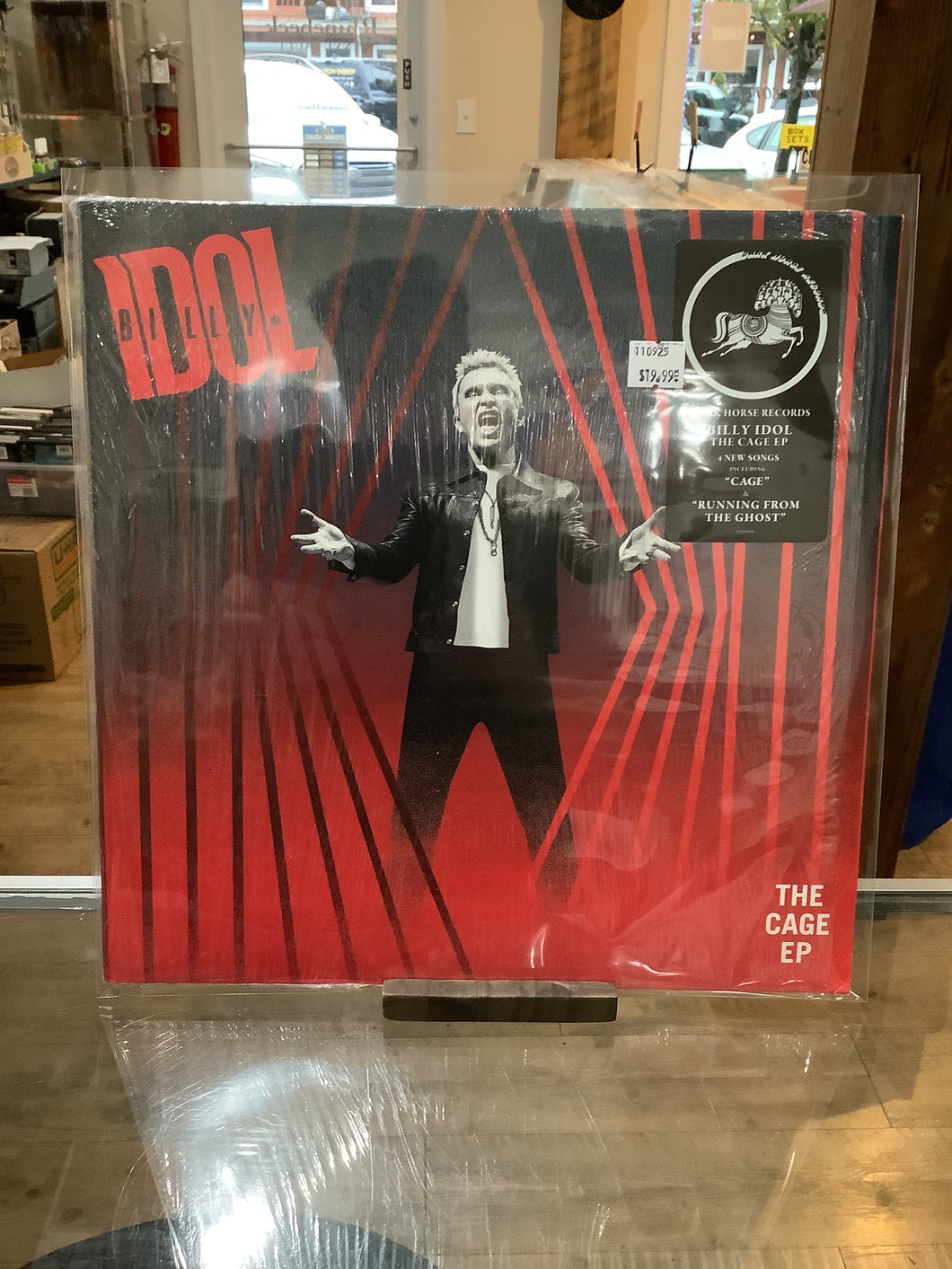 Billy Idol - The Cage EP (Used)