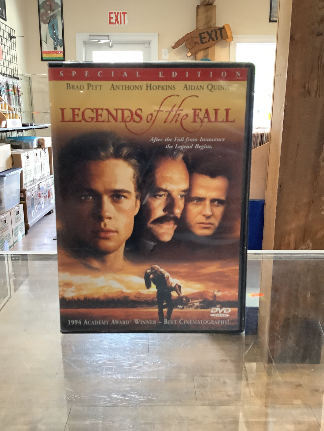 DVD - Legends Of The Fall (Used)