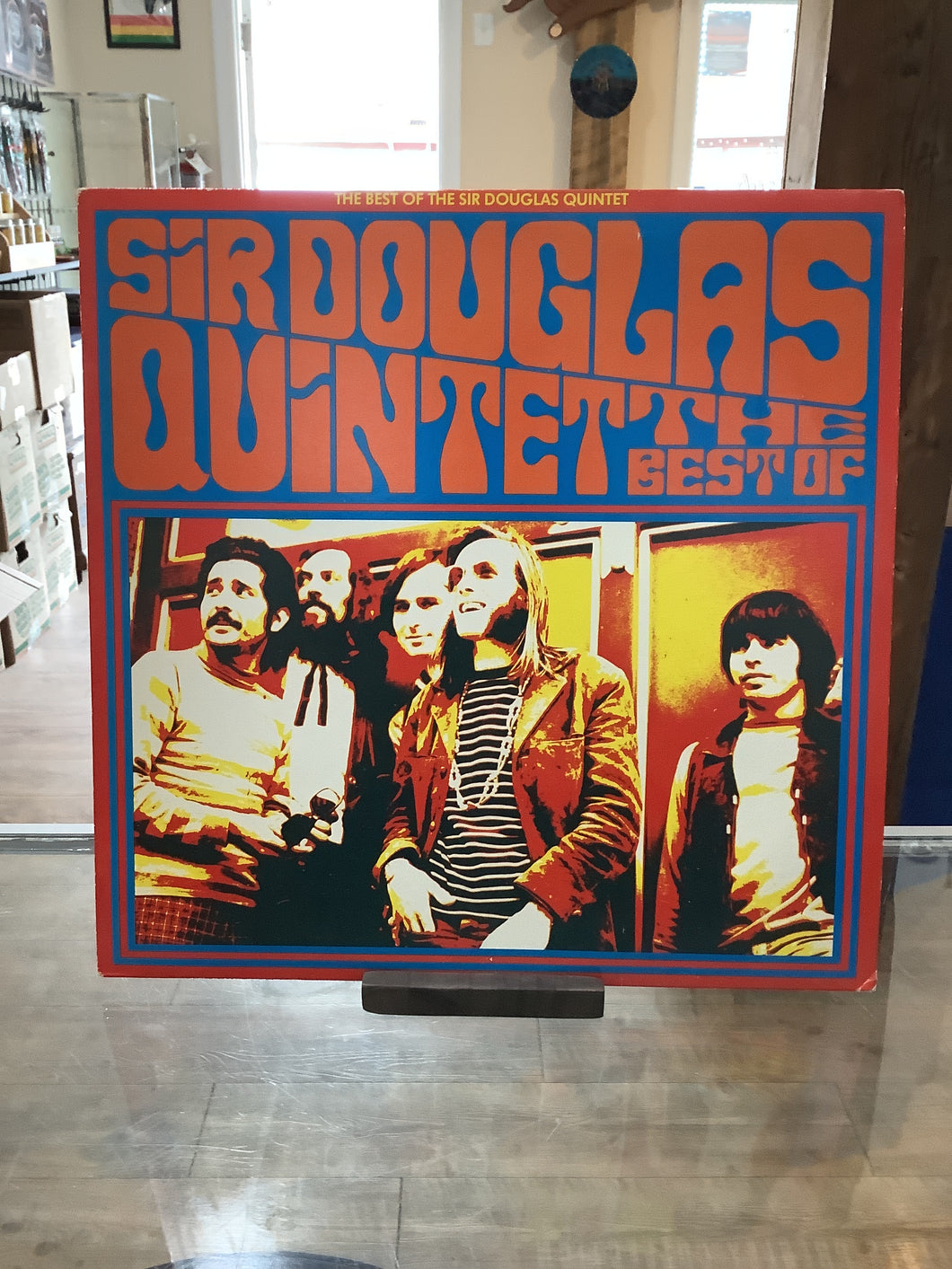 Sir Douglas Quintet - The Best Of The Sir Douglas Quintet (Used)