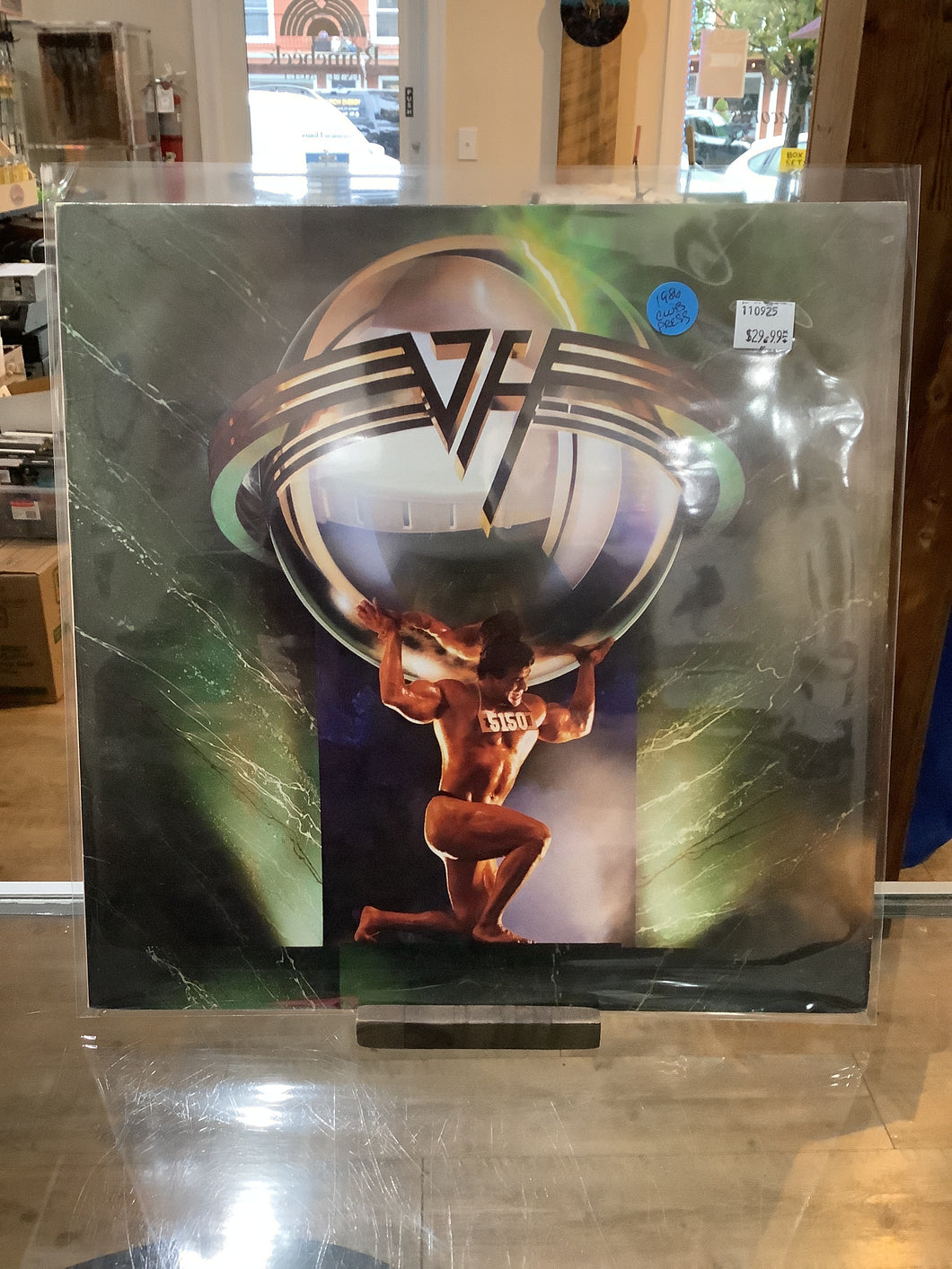 Van Halen - 5150 (1986 Club Press) (Used)