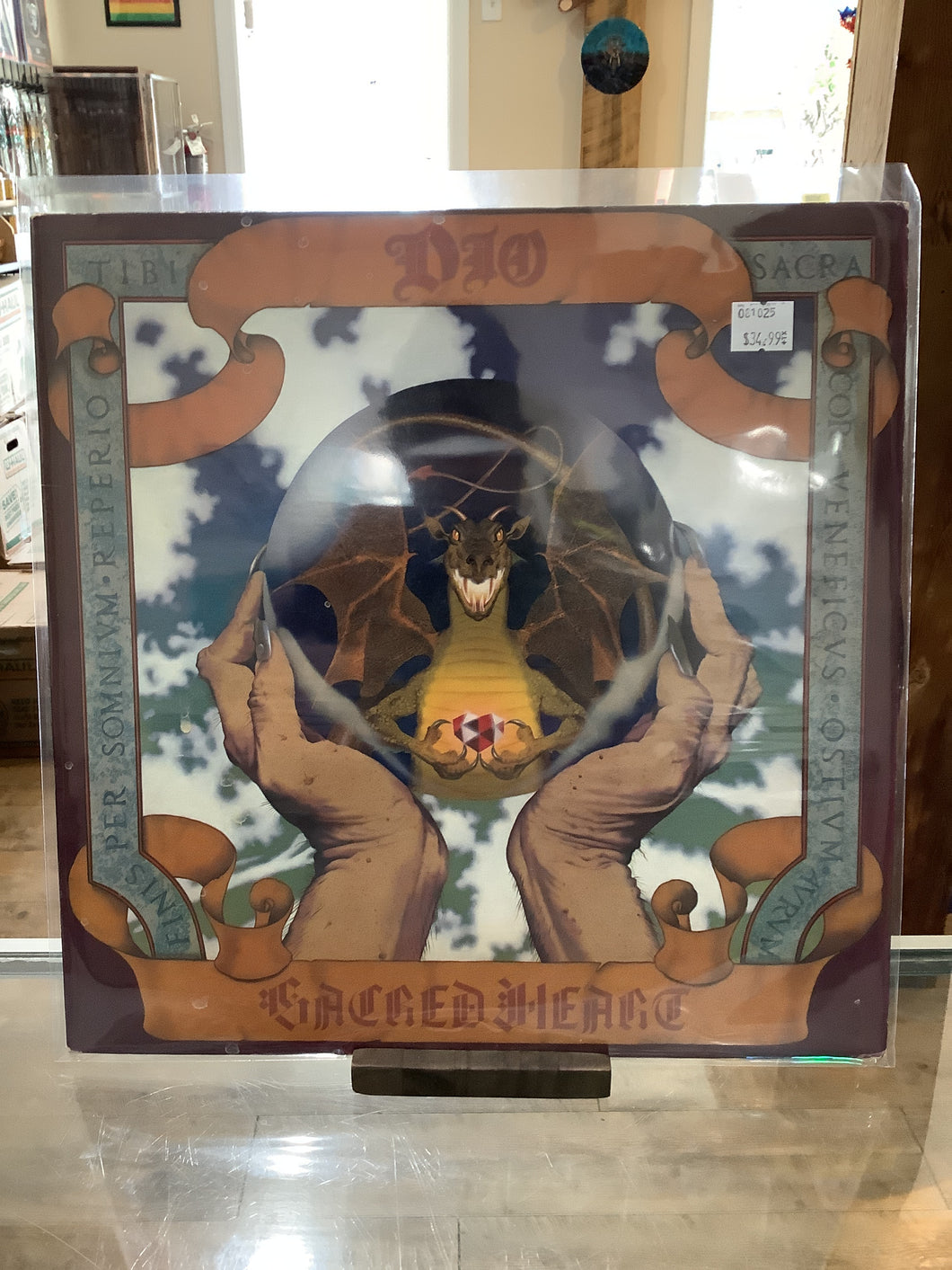 Dio - Sacred Heart (Used)