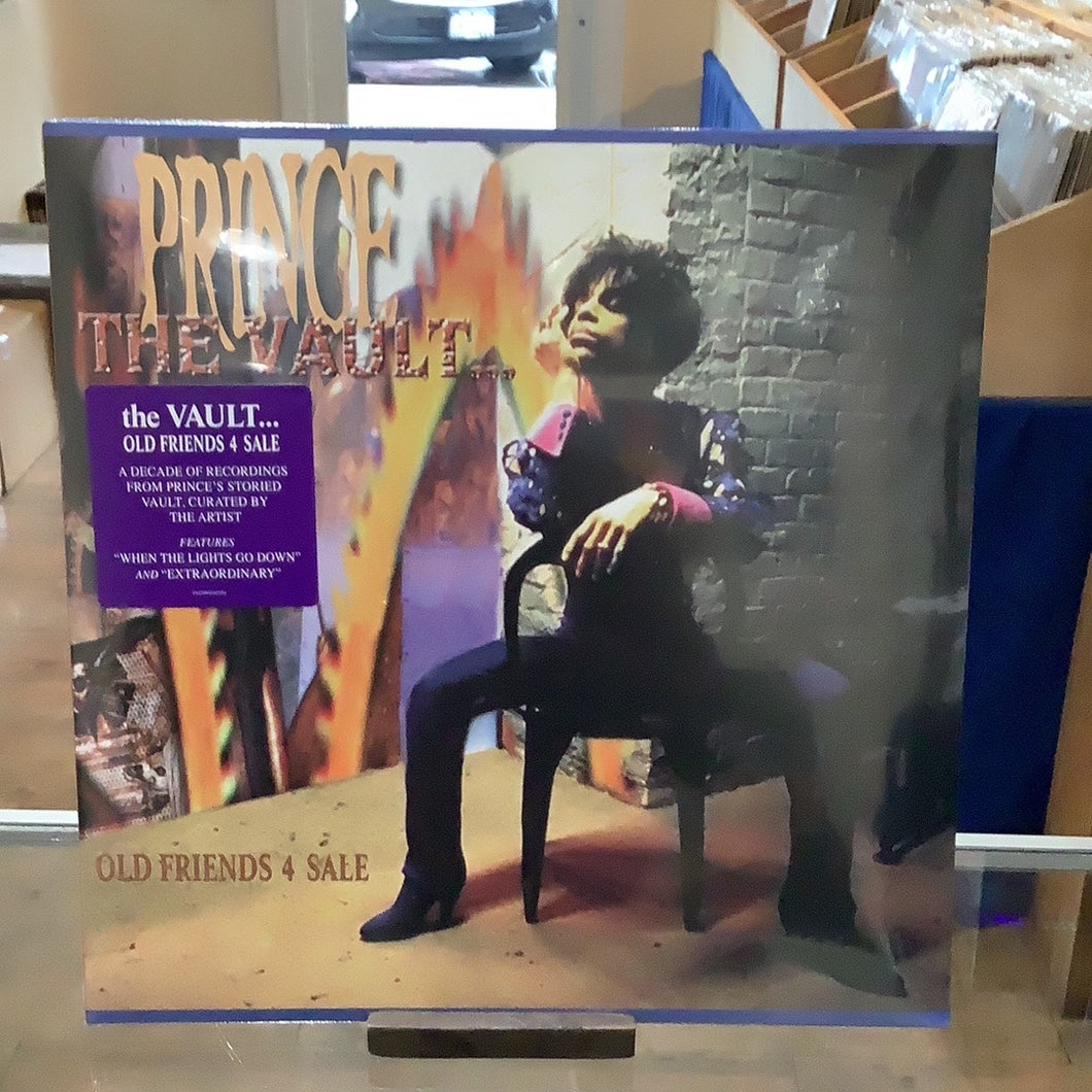 Prince - The Vault… Old Friends 4 Sale