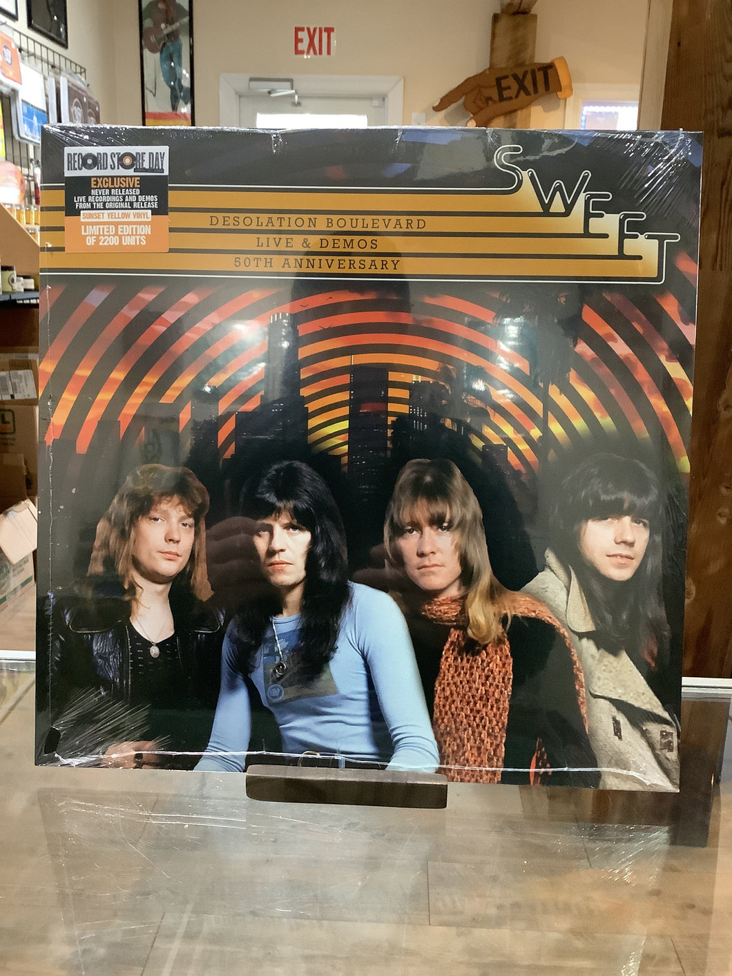 Sweet - Desolation Boulevard Live & Demos 50th Anniversary - RSD 2025