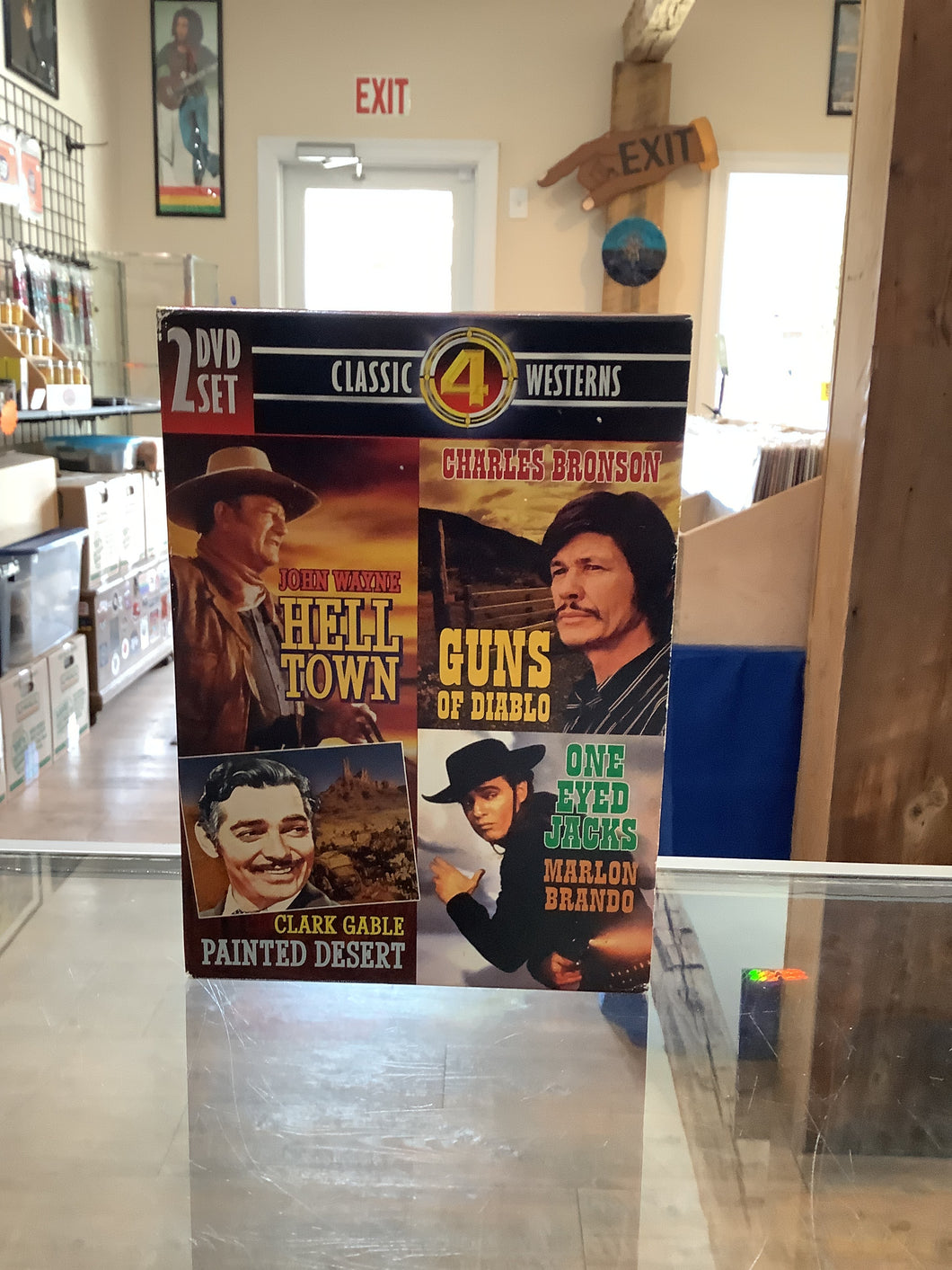 DVD - 4 Classic Westerns (Used)