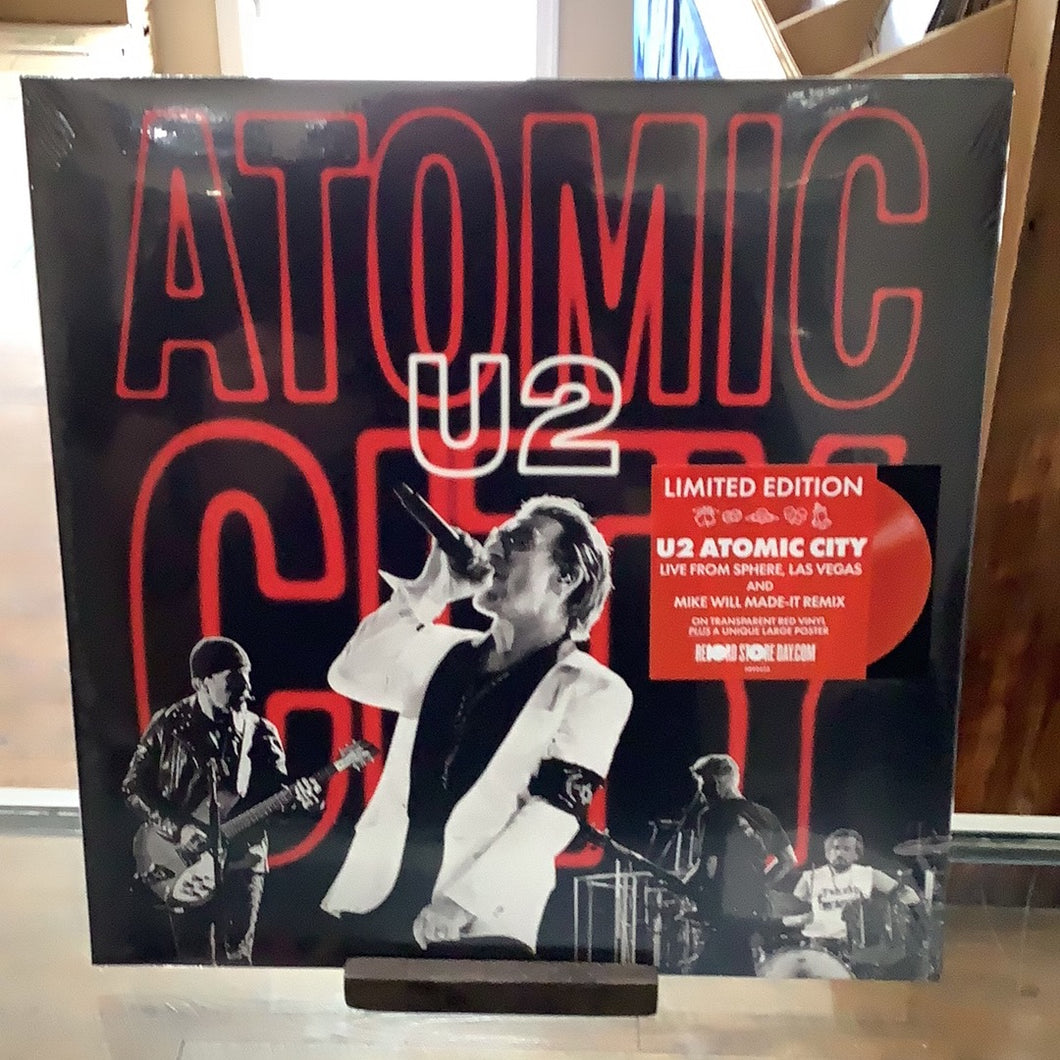 U2 - Atomic City (Live From the Sphere 10”) (RSD 2024)