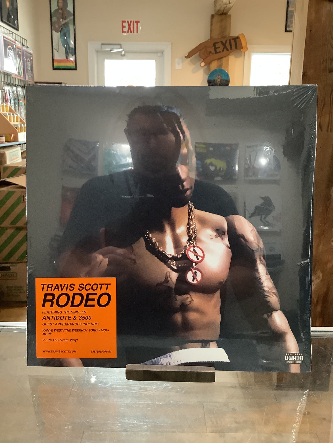 Travis Scott - Rodeo