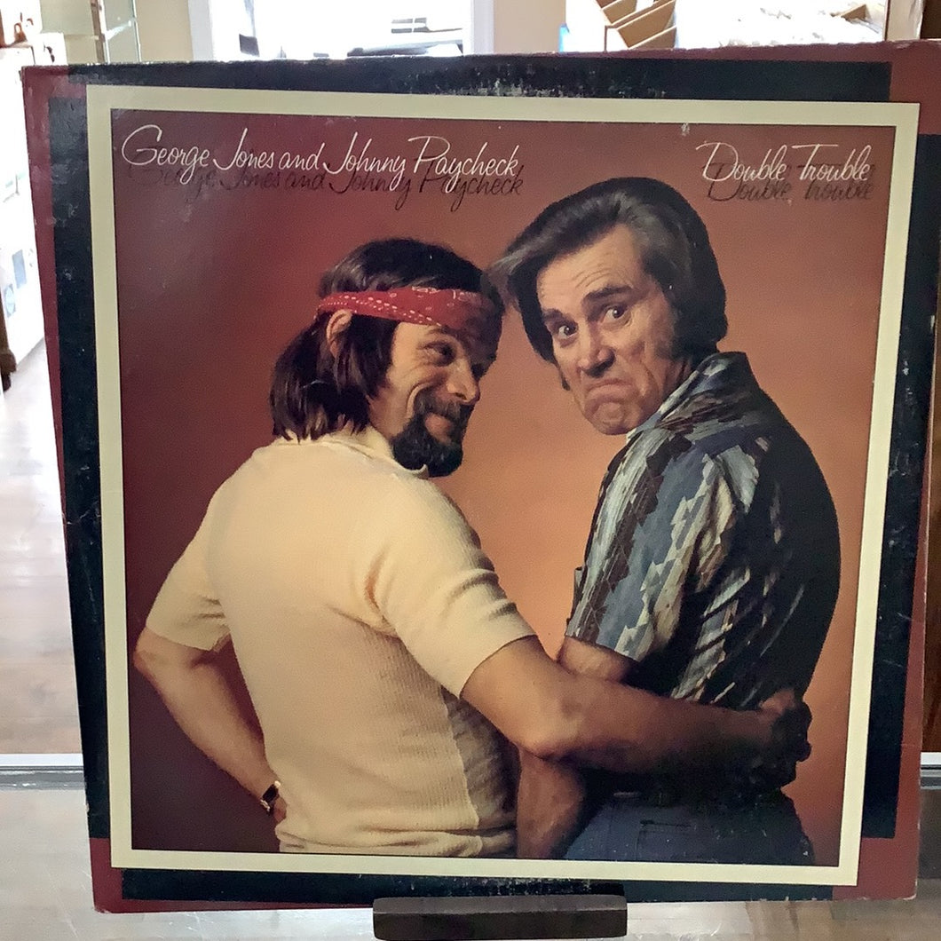 George Jones And Johnny Paycheck - Double Trouble (Used)
